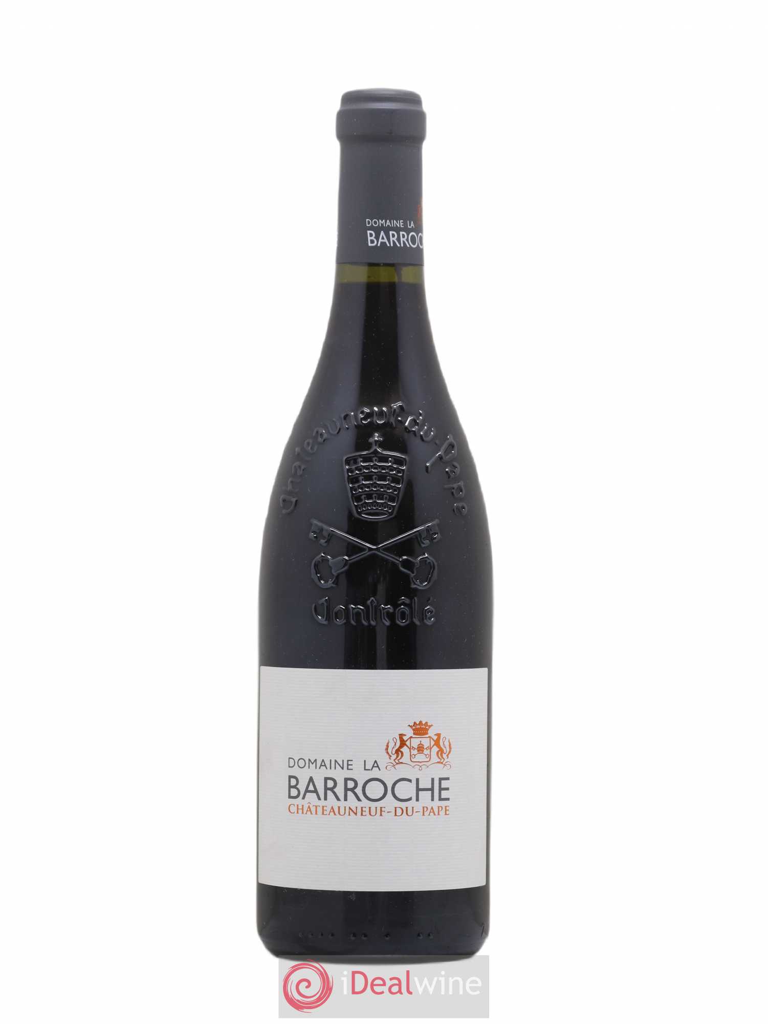 Châteauneuf-du-Pape La Barroche (Domaine de) Julien Barrot 2011 - Lot de 1 bouteille - 0