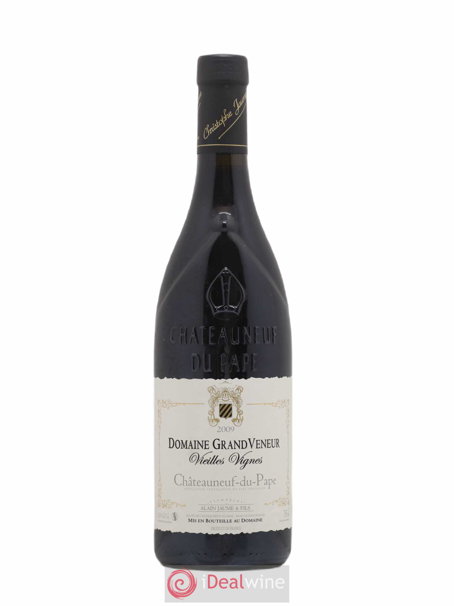 Châteauneuf-du-Pape Vieilles Vignes Grand Veneur (Domaine) 2009 - Lot de 1 bouteille - 0