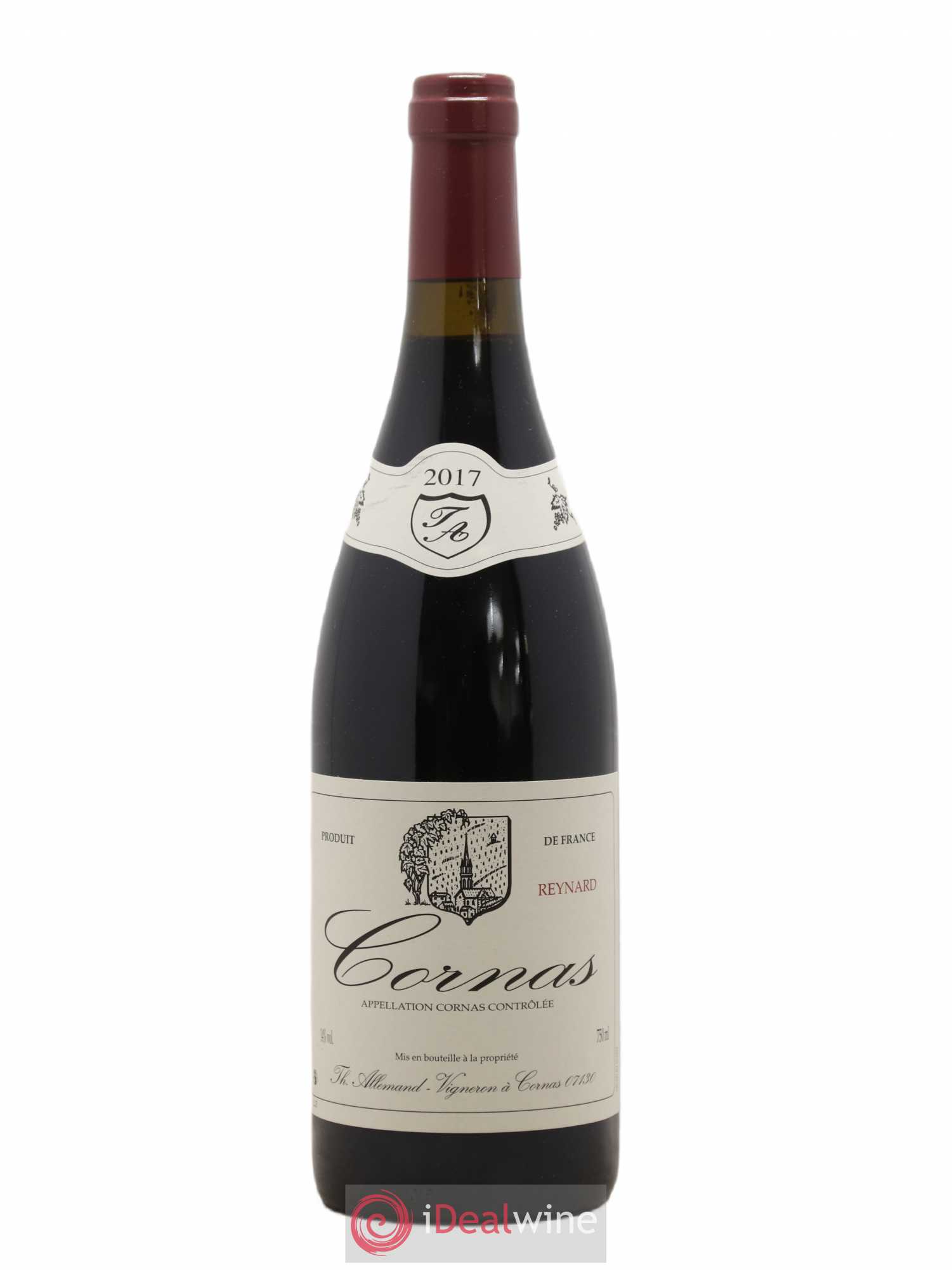 Cornas Reynard Thierry Allemand 2017 - Lot de 1 bouteille - 0