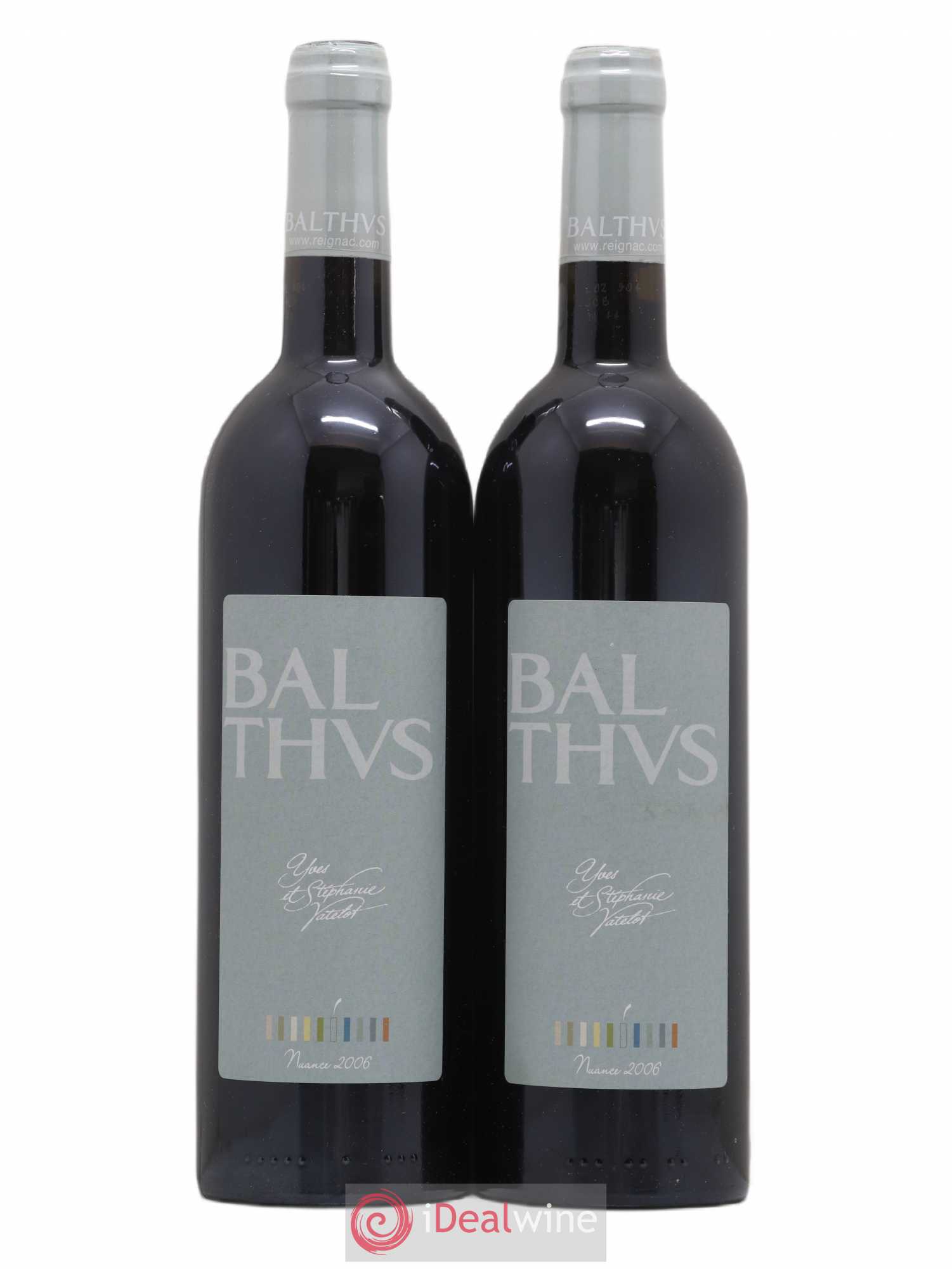Reignac Cuvée Balthus Cuvée Balthus 2006 - Lot de 2 bouteilles - 0