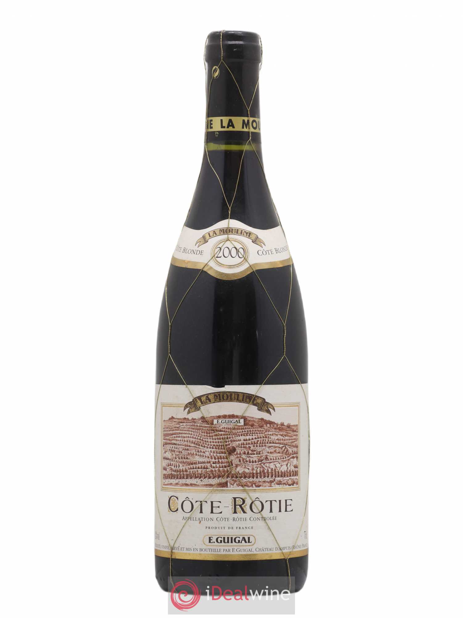 Côte-Rôtie La Mouline Guigal 2000 - Lot de 1 bouteille - 0