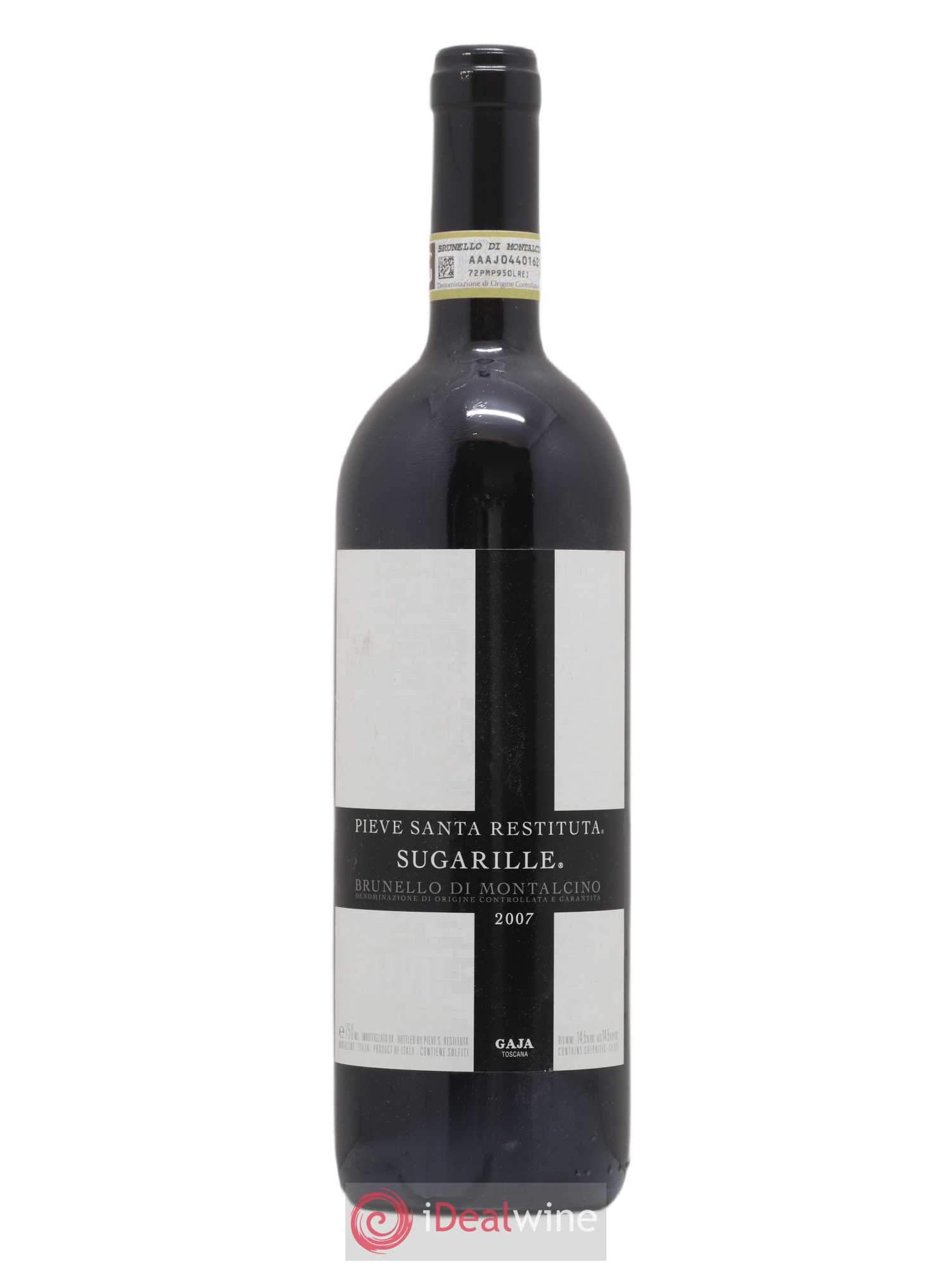 Brunello di Montalcino DOCG Pieve Santa Restituta - Sugarille Angelo Gaja 2007 - Lot de 1 bouteille - 0