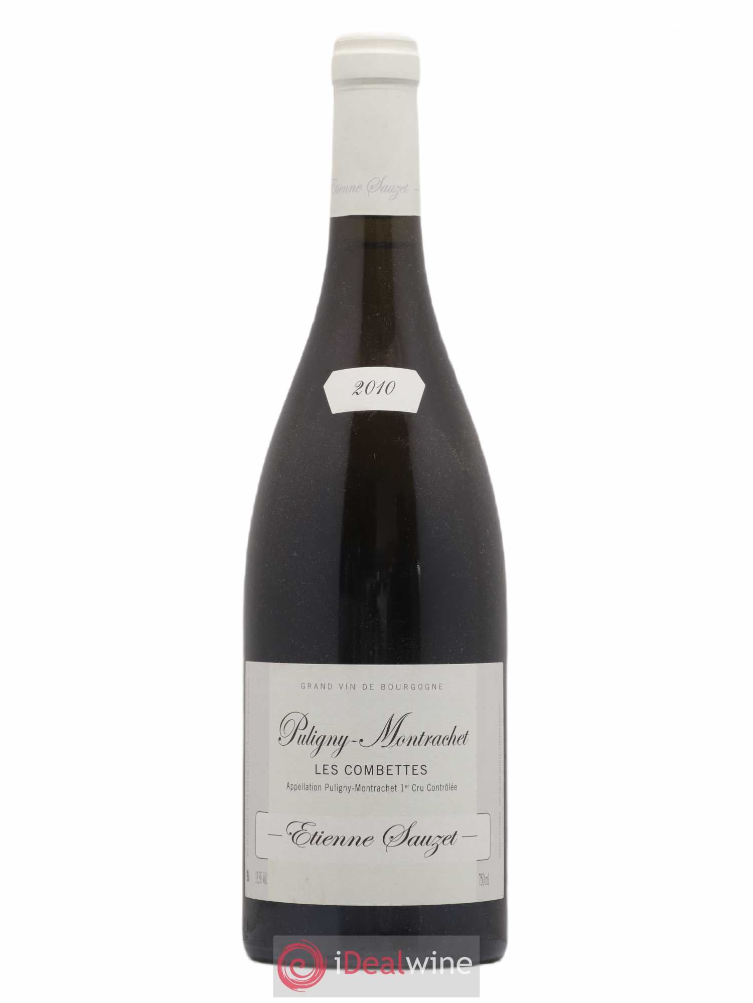 Puligny-Montrachet 1er Cru Les Combettes Etienne Sauzet 2010 - Lot de 1 bouteille - 0