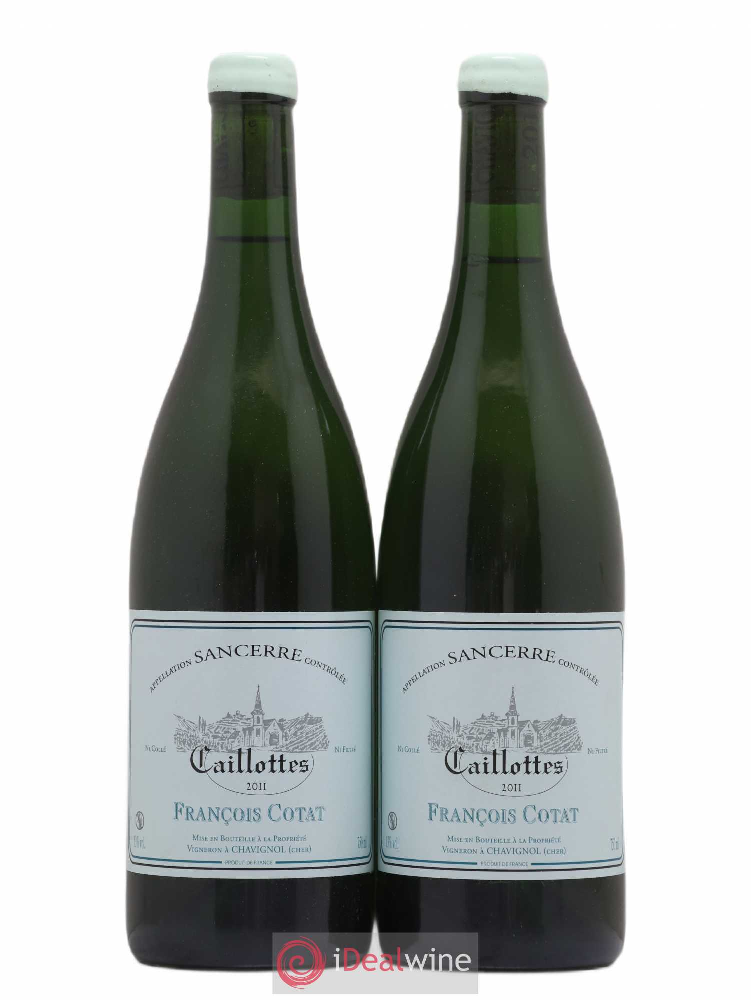 Sancerre Les Caillottes François Cotat 2011 - Lot de 2 bouteilles - 0
