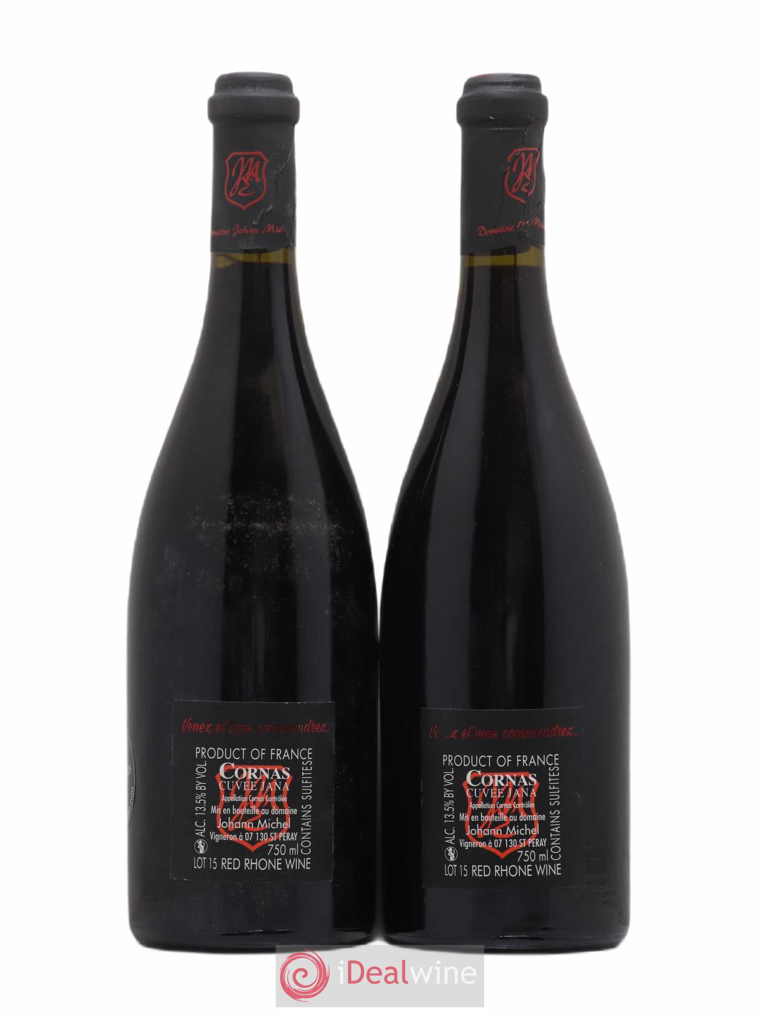 Cornas Jana Johann Michel 2015 - Posten von 2 Flaschen - 1