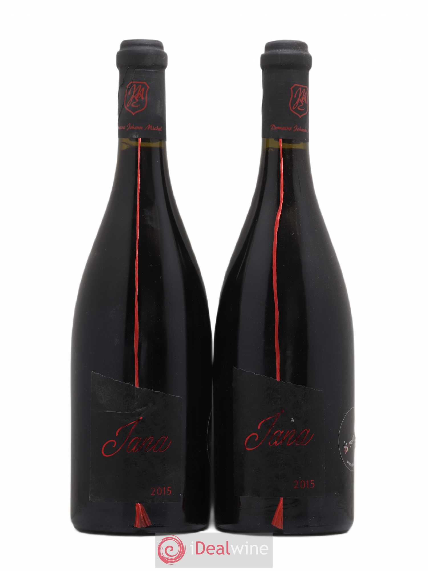Cornas Jana Johann Michel 2015 - Posten von 2 Flaschen - 0