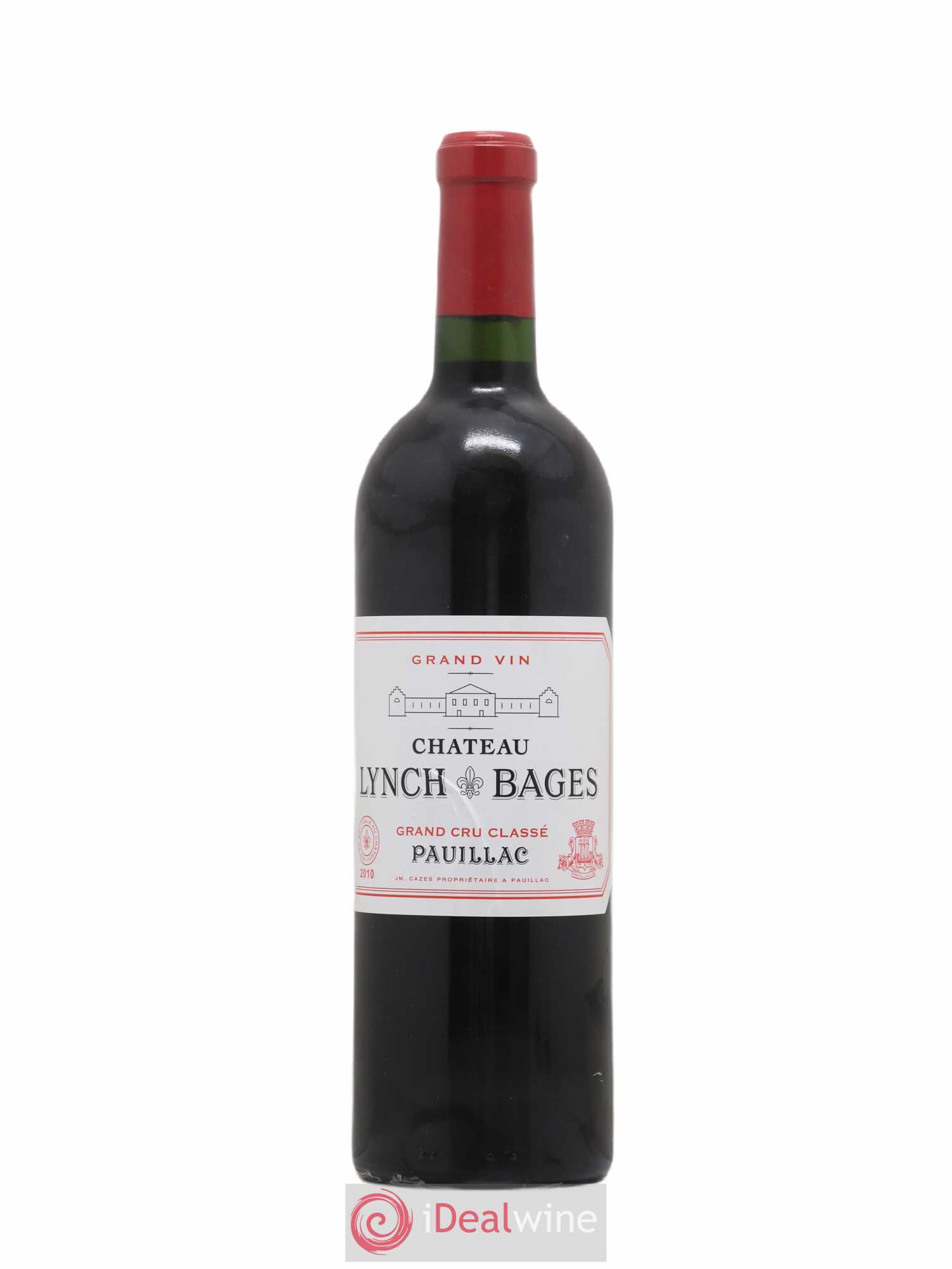 Château Lynch Bages 5ème Grand Cru Classé 2010 - Lot de 1 bouteille - 0