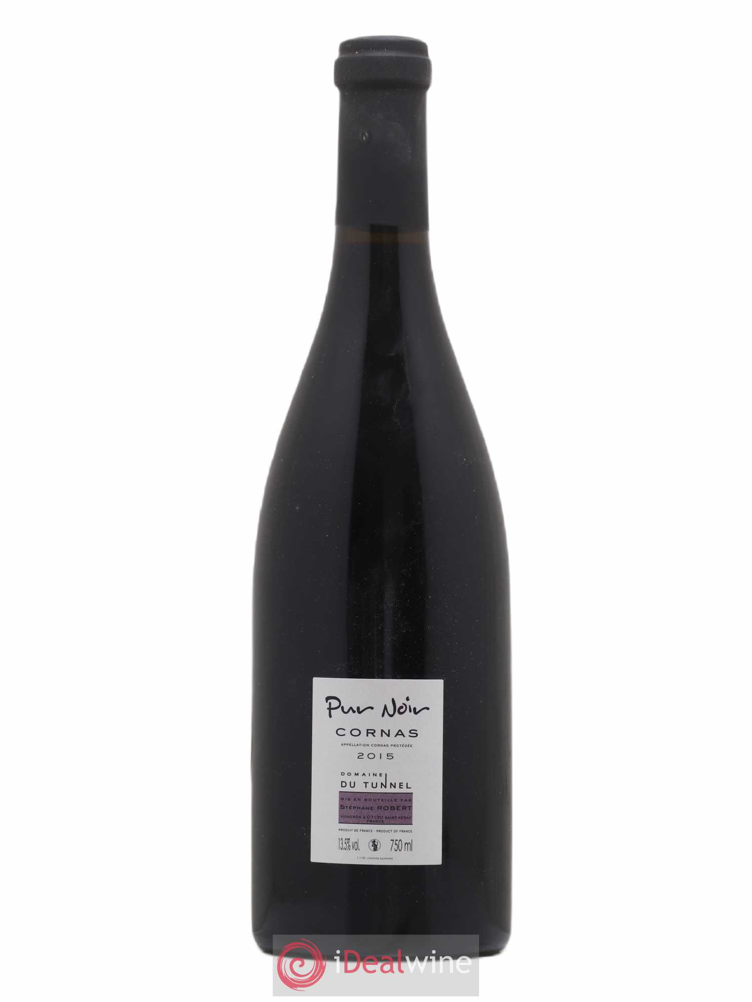 Cornas Pur Noir Tunnel (Domaine du) 2015 - Lot de 1 bouteille - 1
