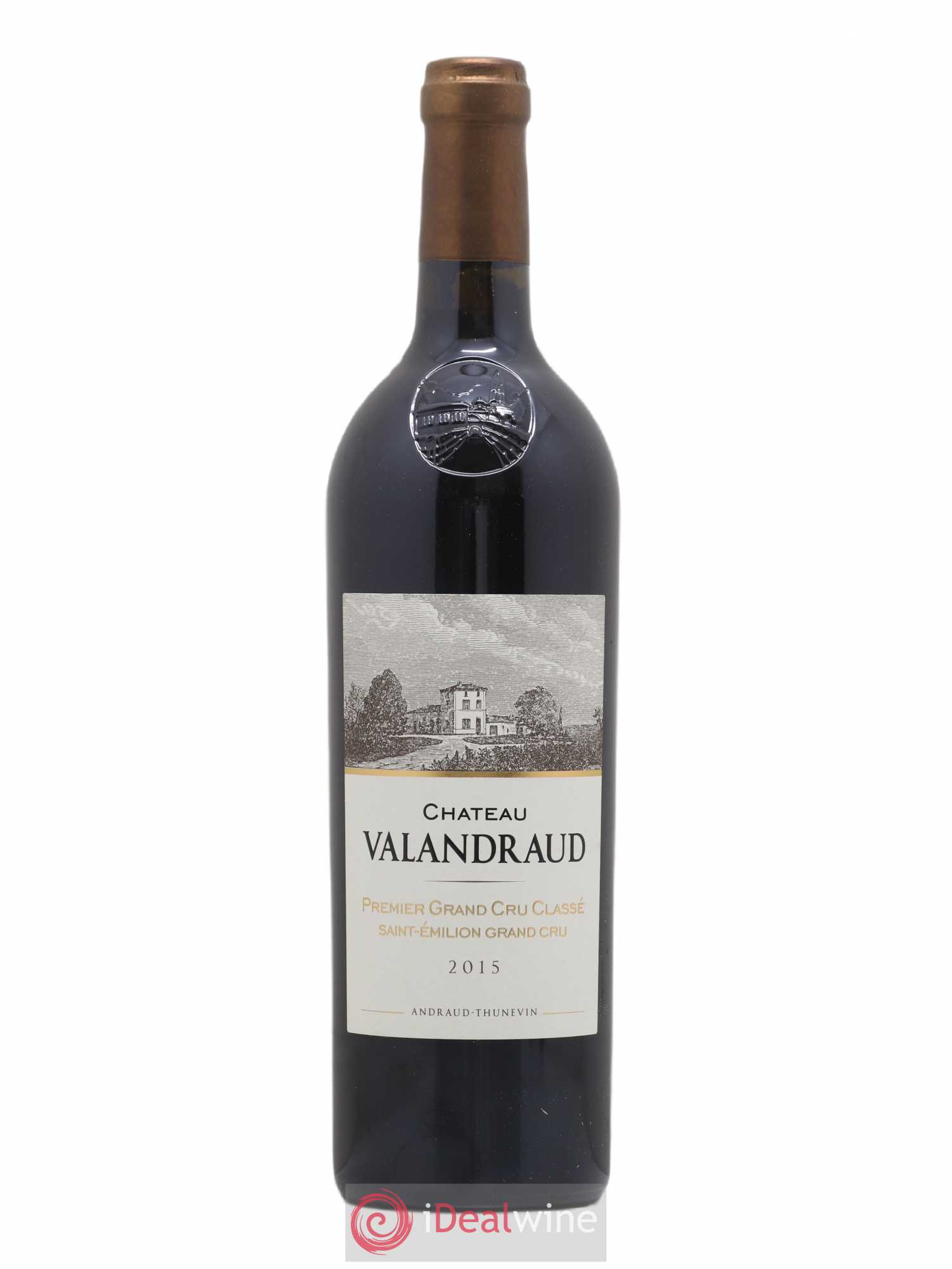 Château de Valandraud 2015 - Lot de 1 bouteille - 0