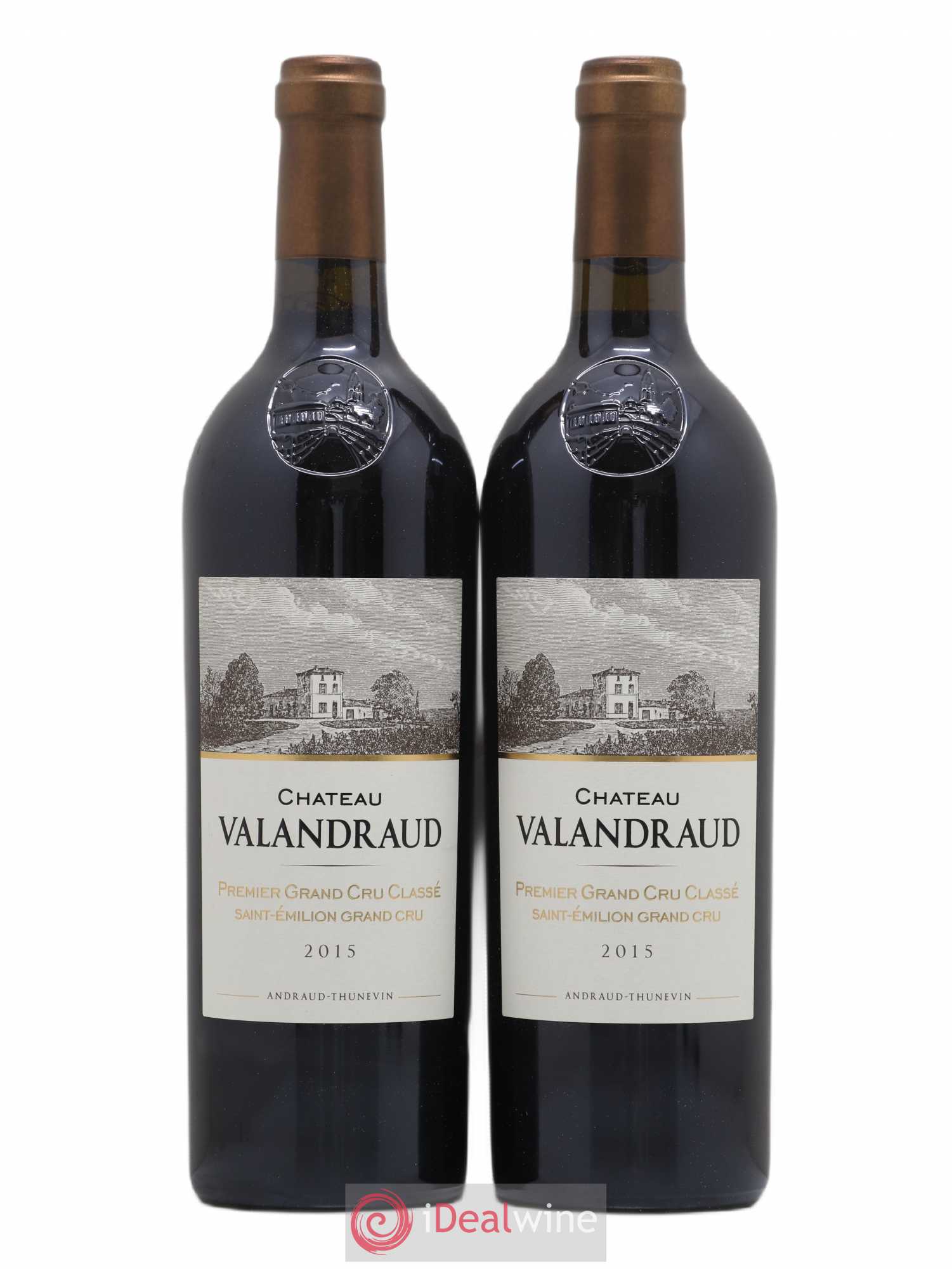 Château de Valandraud 2015 - Lot de 2 bouteilles - 0