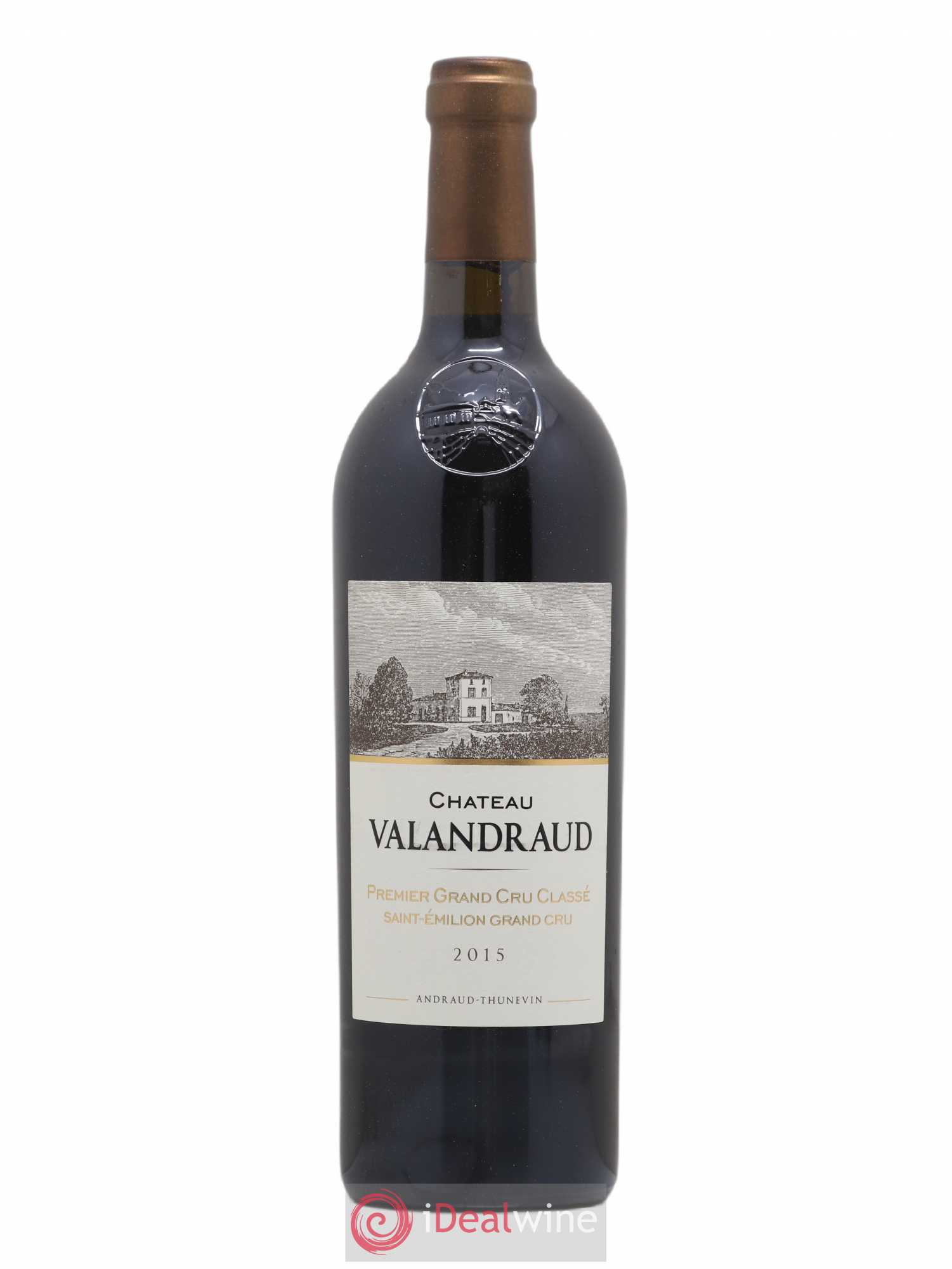 Château de Valandraud 2015 - Lot de 1 bouteille - 0