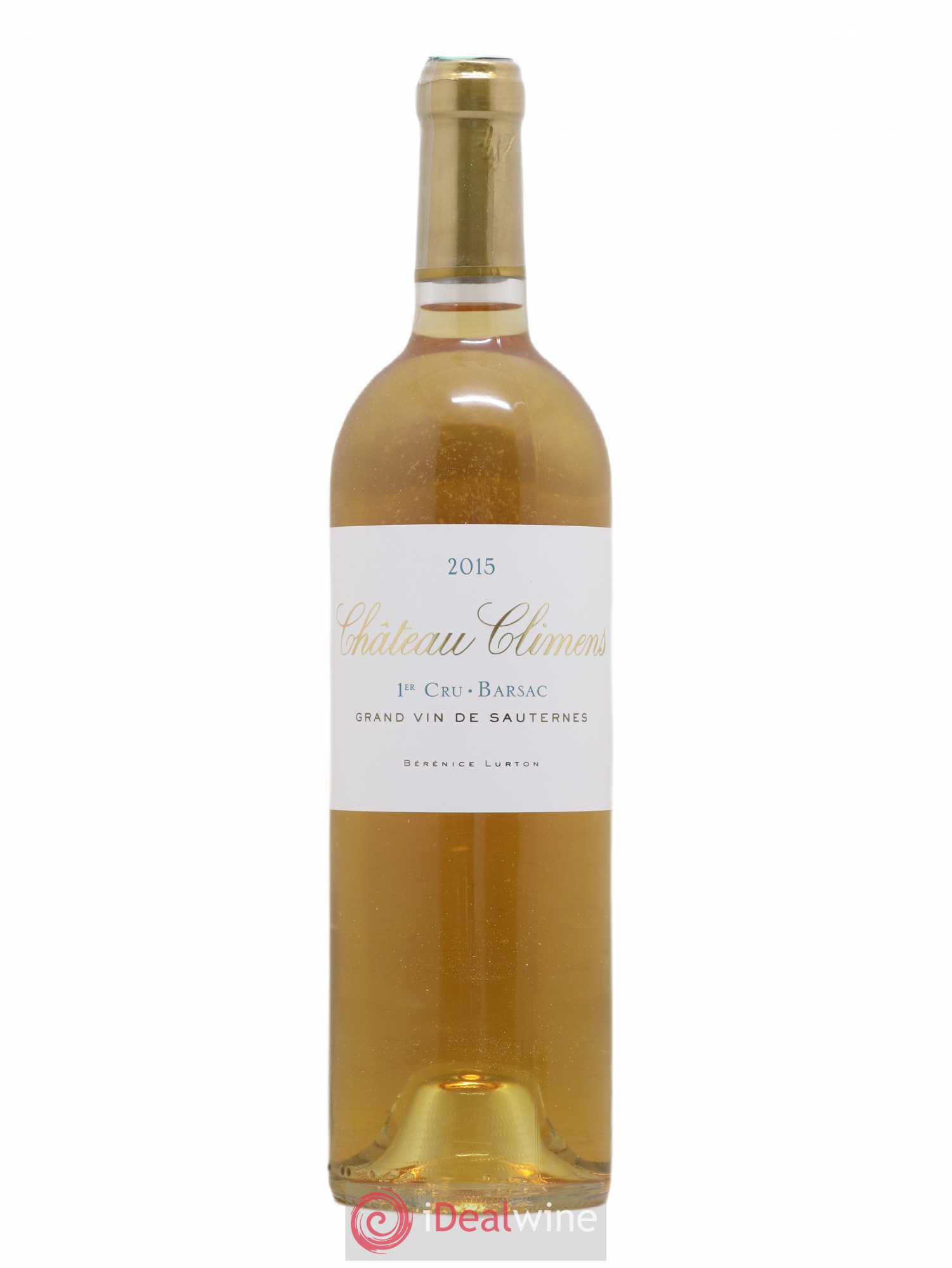 Château Climens 1er Grand Cru Classé 2015 - Lotto di 1 bottiglia - 0