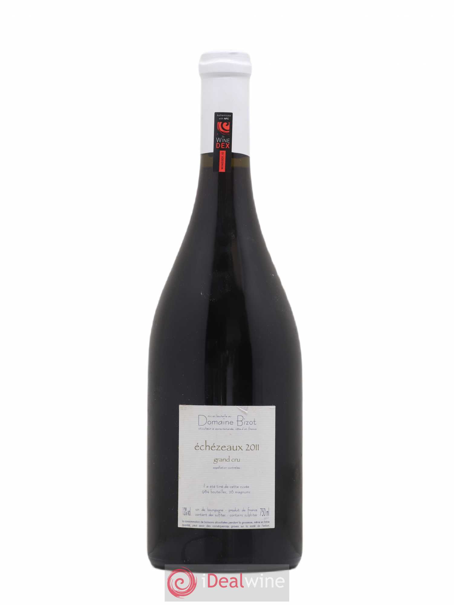 Echezeaux Grand Cru Bizot (Domaine) 2011 - Lot de 1 bouteille - 1