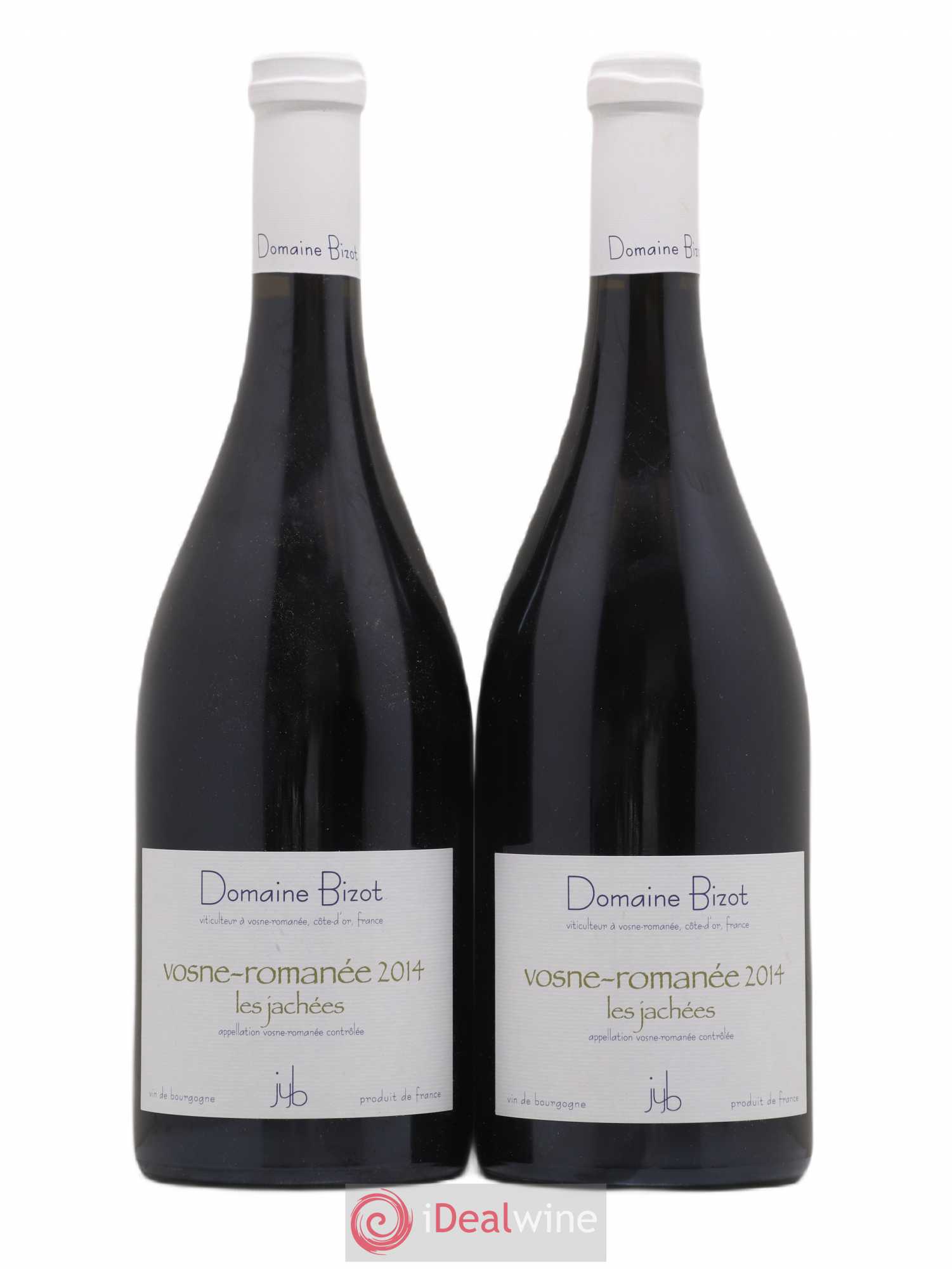 Vosne-Romanée Les Jachées Bizot (Domaine) 2014 - Lot de 2 bouteilles - 0