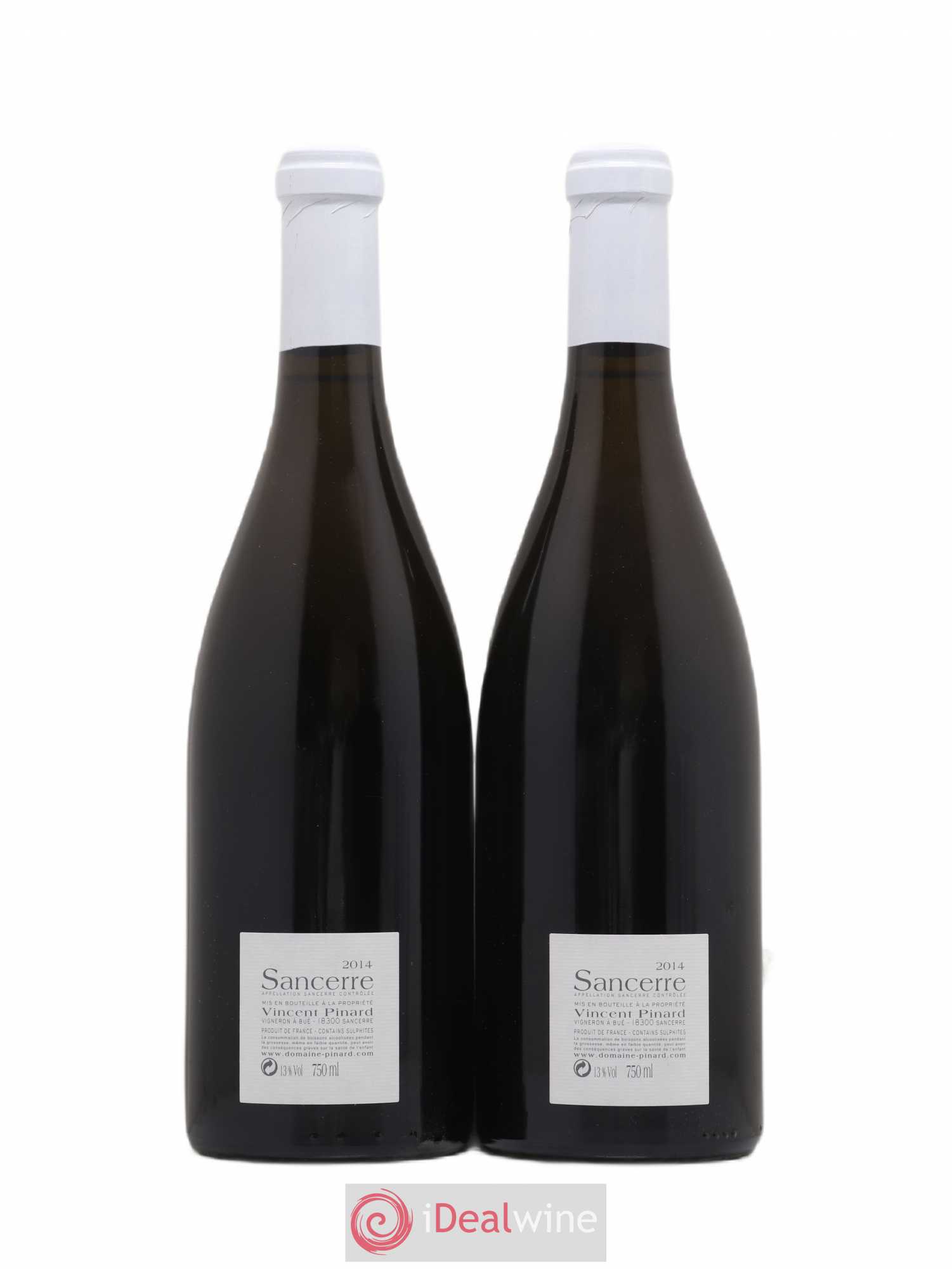Sancerre Grand Chemarin Vincent Pinard 2014 - Lot de 2 bouteilles - 1