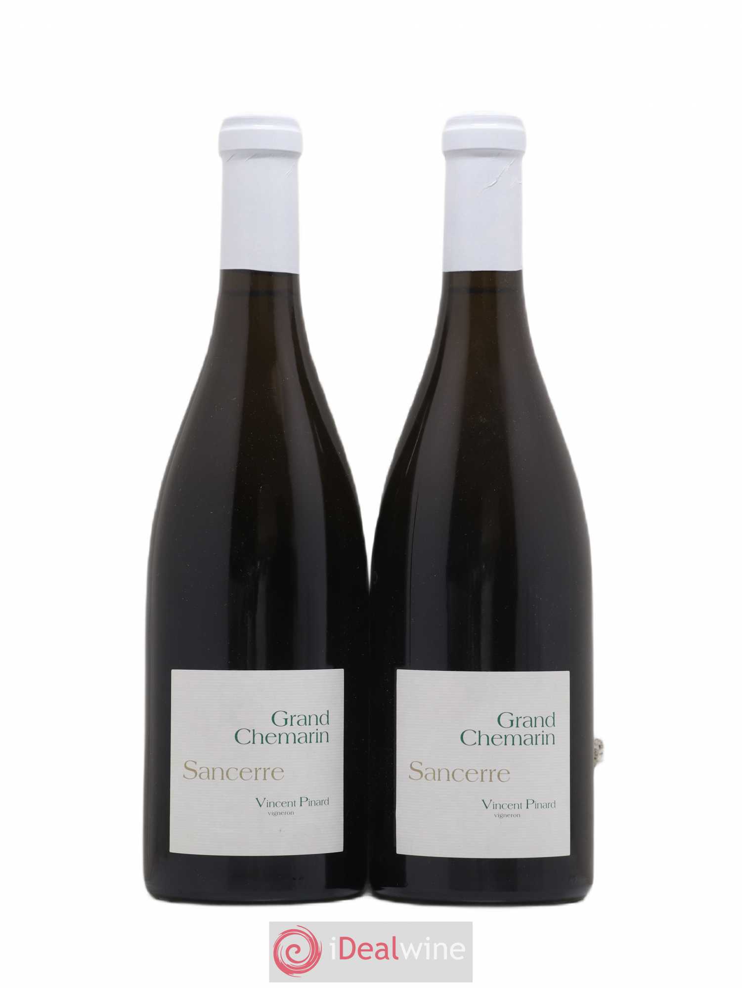 Sancerre Grand Chemarin Vincent Pinard 2014 - Lot de 2 bouteilles - 0