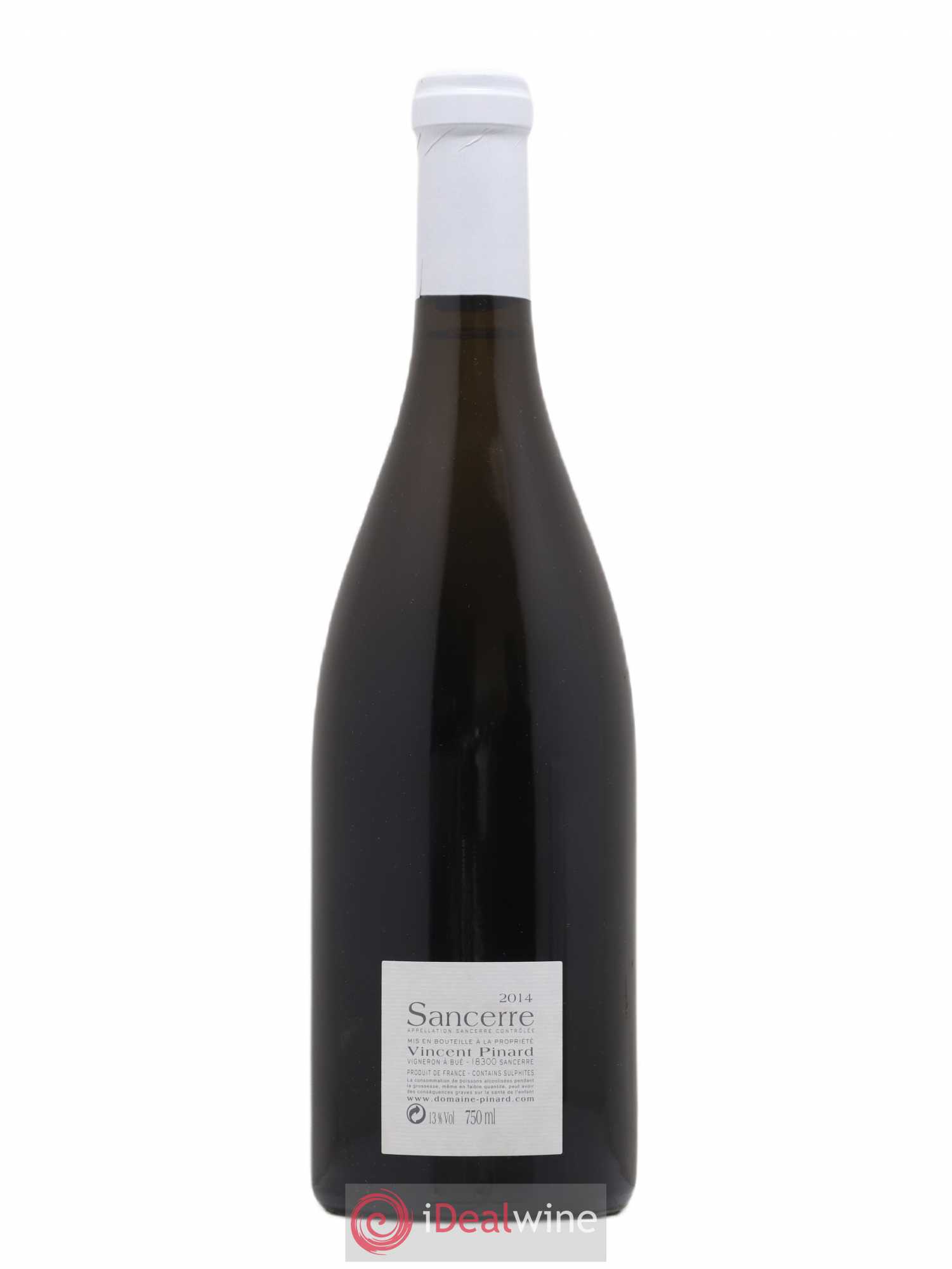 Sancerre Grand Chemarin Vincent Pinard 2014 - Lot de 1 bouteille - 1