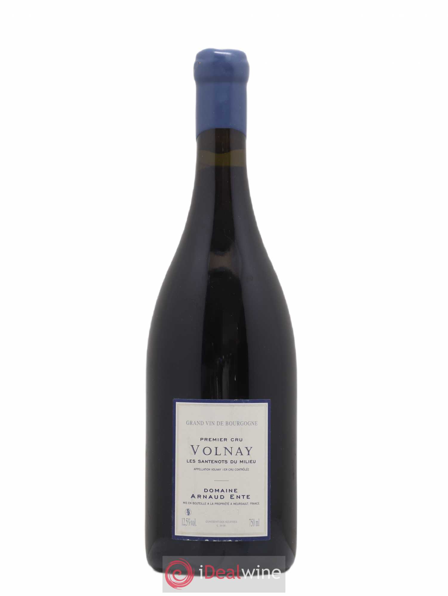 Volnay 1er Cru Les Santenots du Milieu Arnaud Ente 2008 - Lot de 1 bouteille - 1