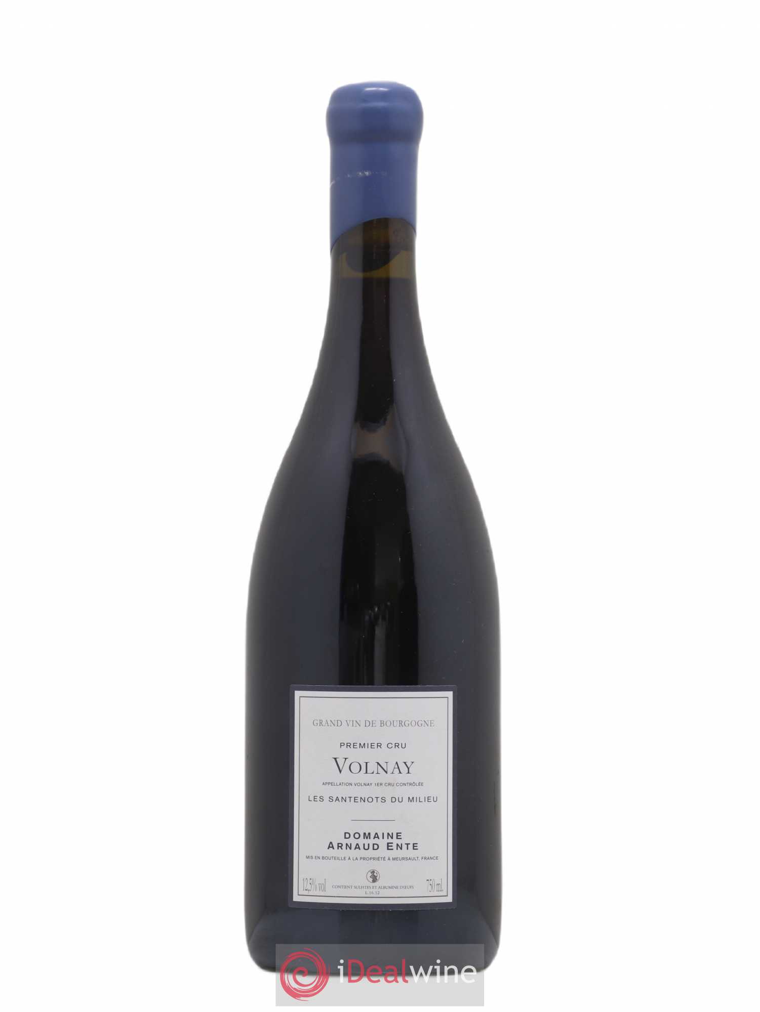 Volnay 1er Cru Les Santenots du Milieu Arnaud Ente 2012 - Lot de 1 bouteille - 1