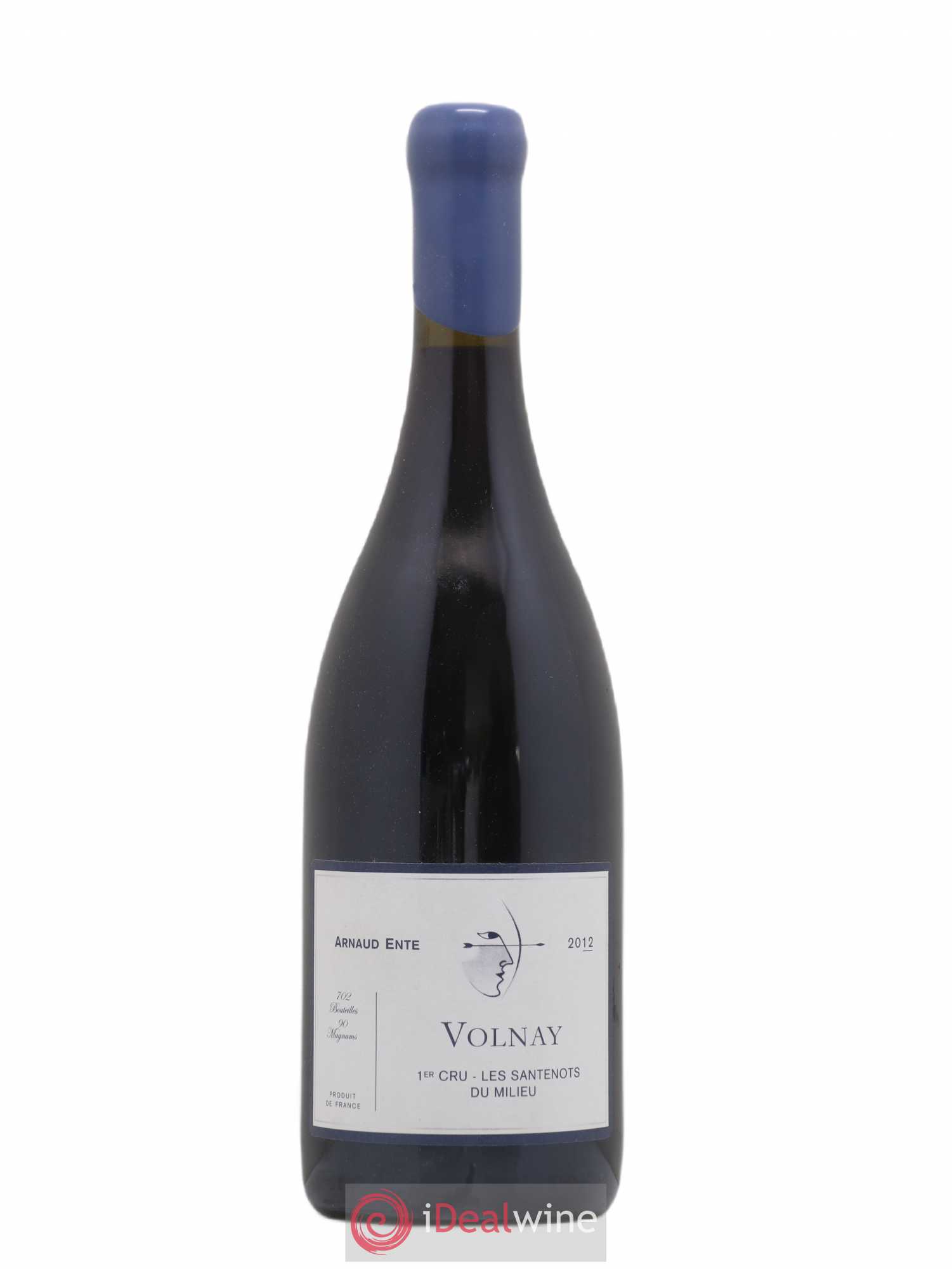 Volnay 1er Cru Les Santenots du Milieu Arnaud Ente 2012 - Lot de 1 bouteille - 0