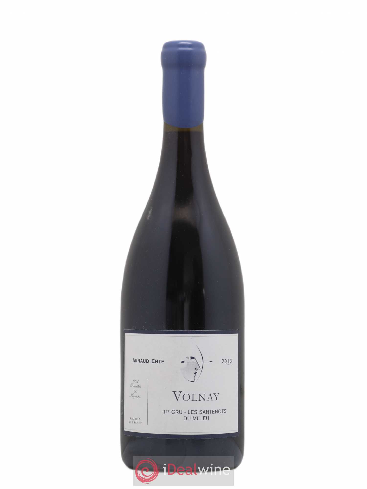 Volnay 1er Cru Les Santenots du Milieu Arnaud Ente 2013 - Lot de 1 bouteille - 0