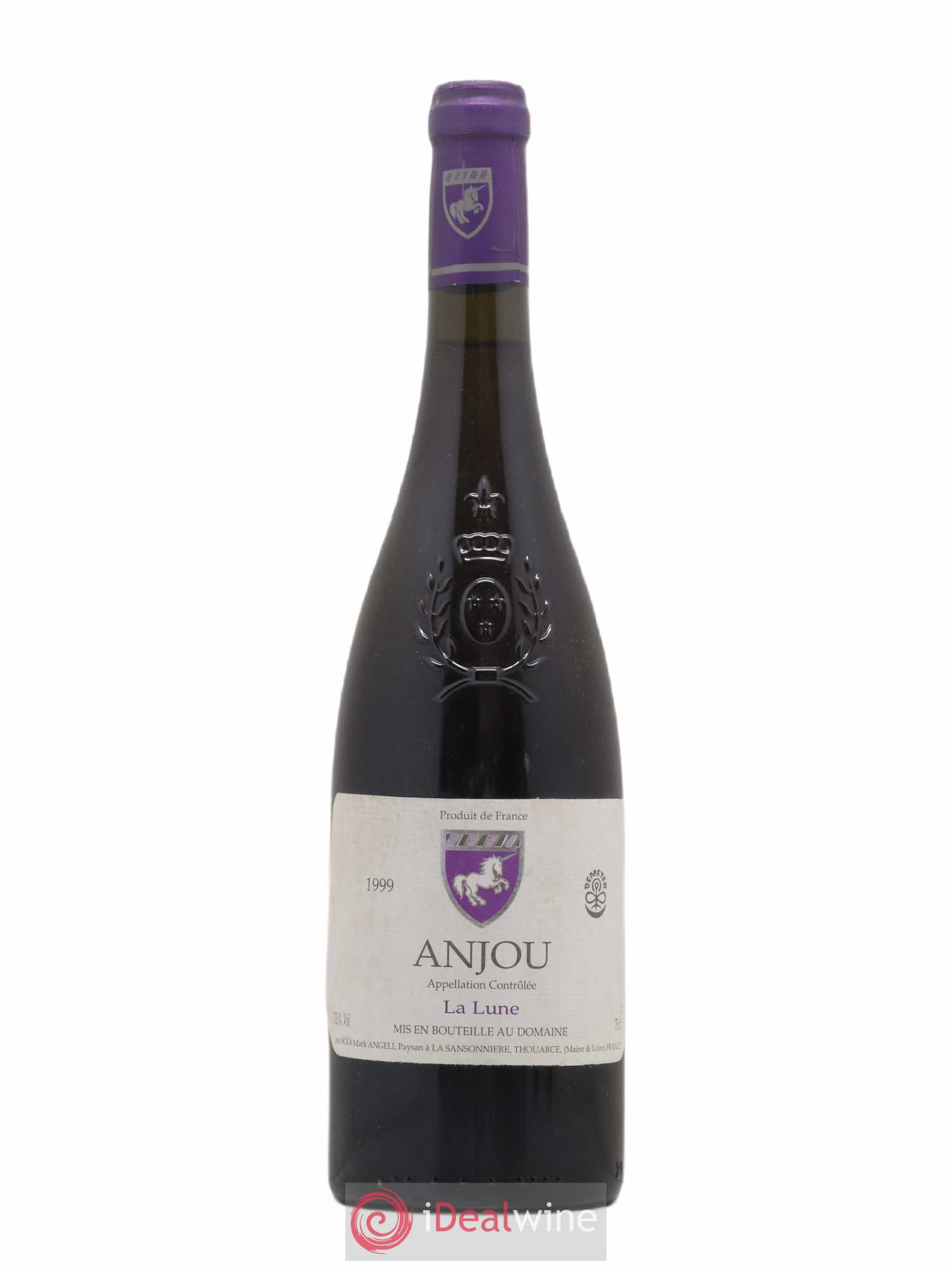 Anjou La Lune Mark Angeli (Domaine) - Ferme de la Sansonnière 1999 - Lot de 1 bouteille - 0