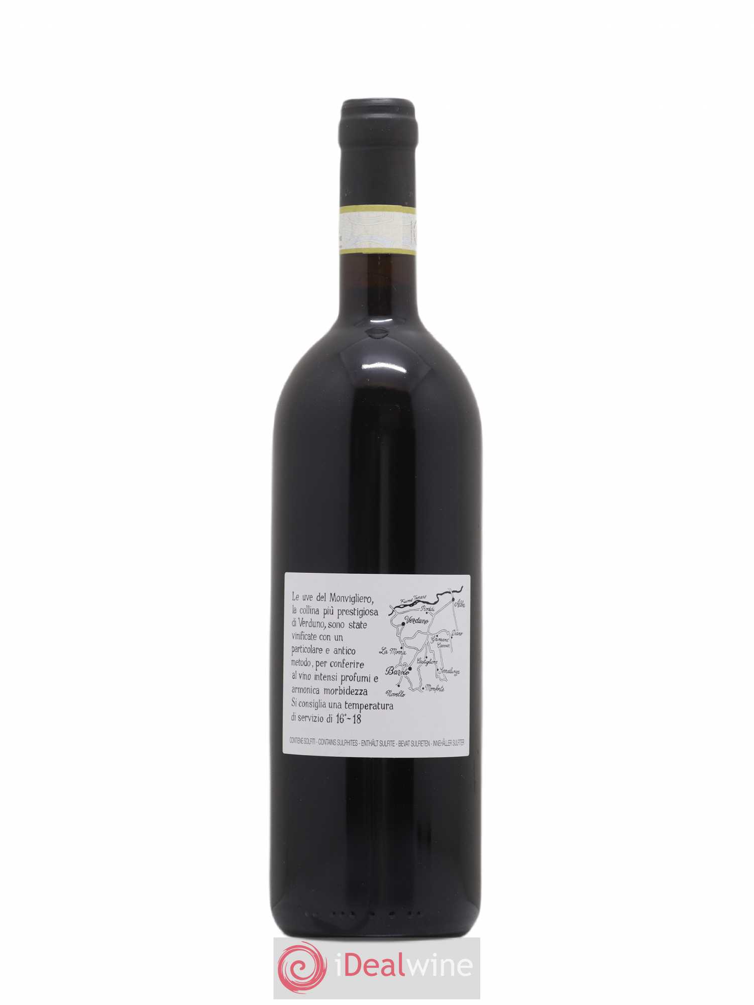 Barolo DOCG Monvigliero Comm. Giovan Battista Burlotto 2011 - Lot de 1 bouteille - 1