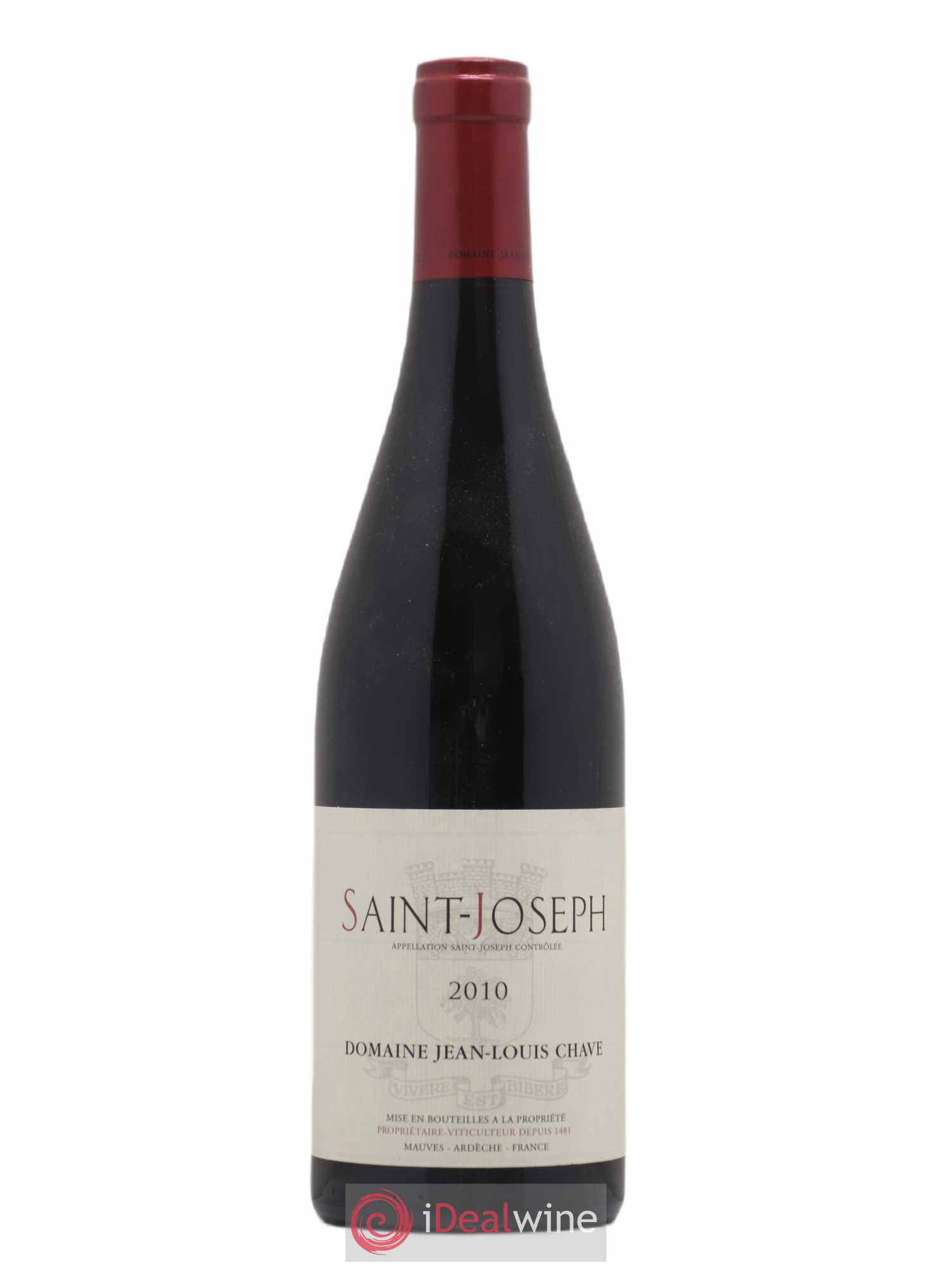 Saint-Joseph Jean-Louis Chave 2010 - Lot de 1 bouteille - 0