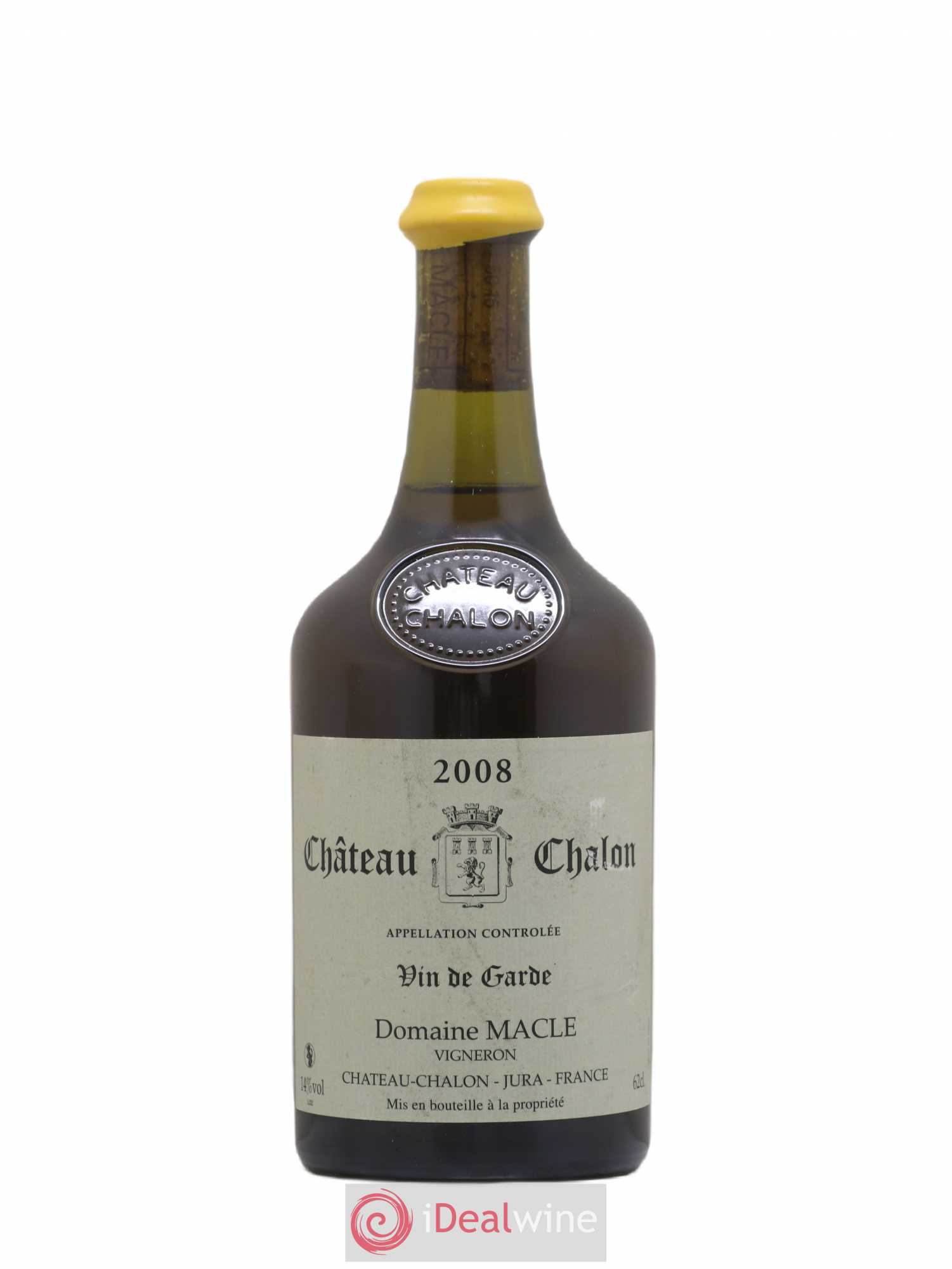 Château-Chalon Jean Macle 2008 - Lot de 1 bouteille - 0