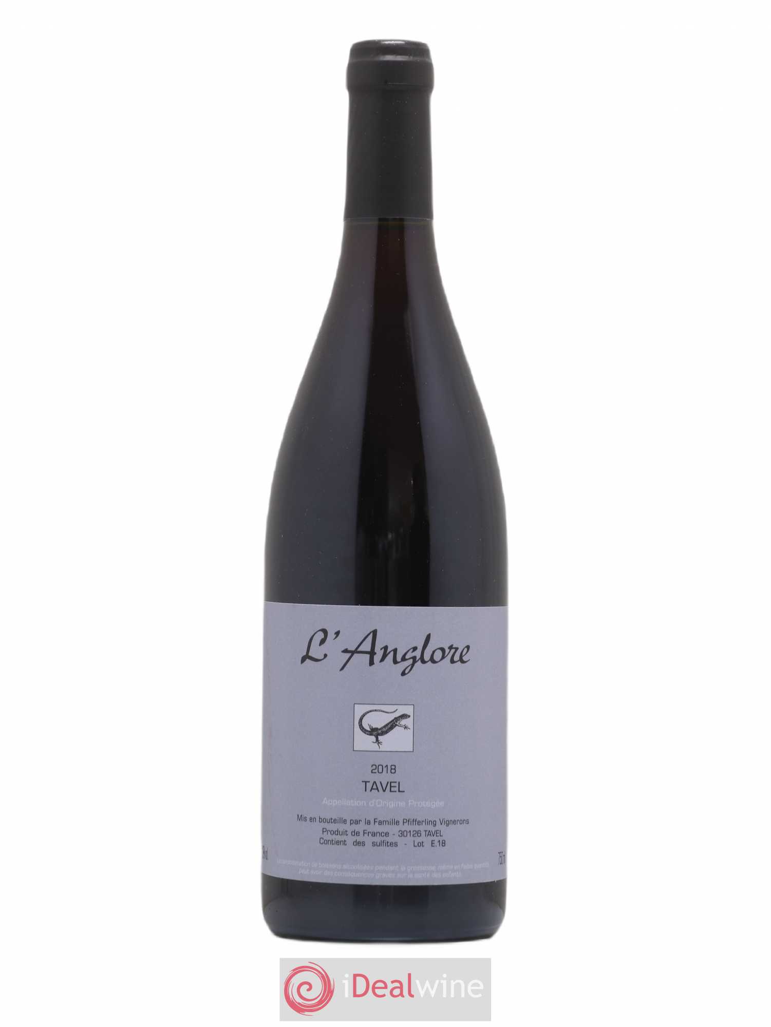 Tavel L'Anglore 2018 - Posten von 1 Flasche - 0