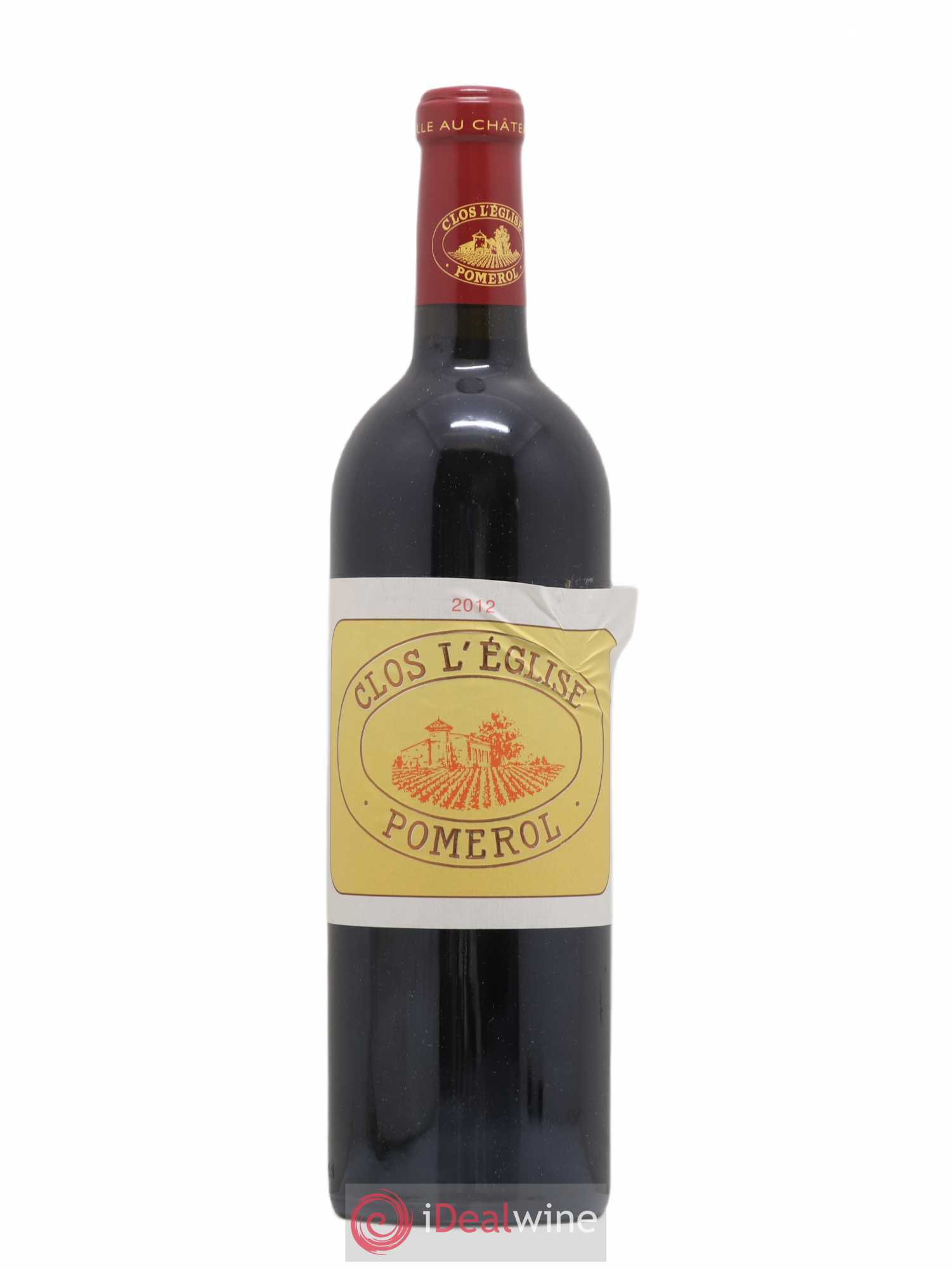 Clos l'Eglise 2012 - Lot de 1 bouteille - 0