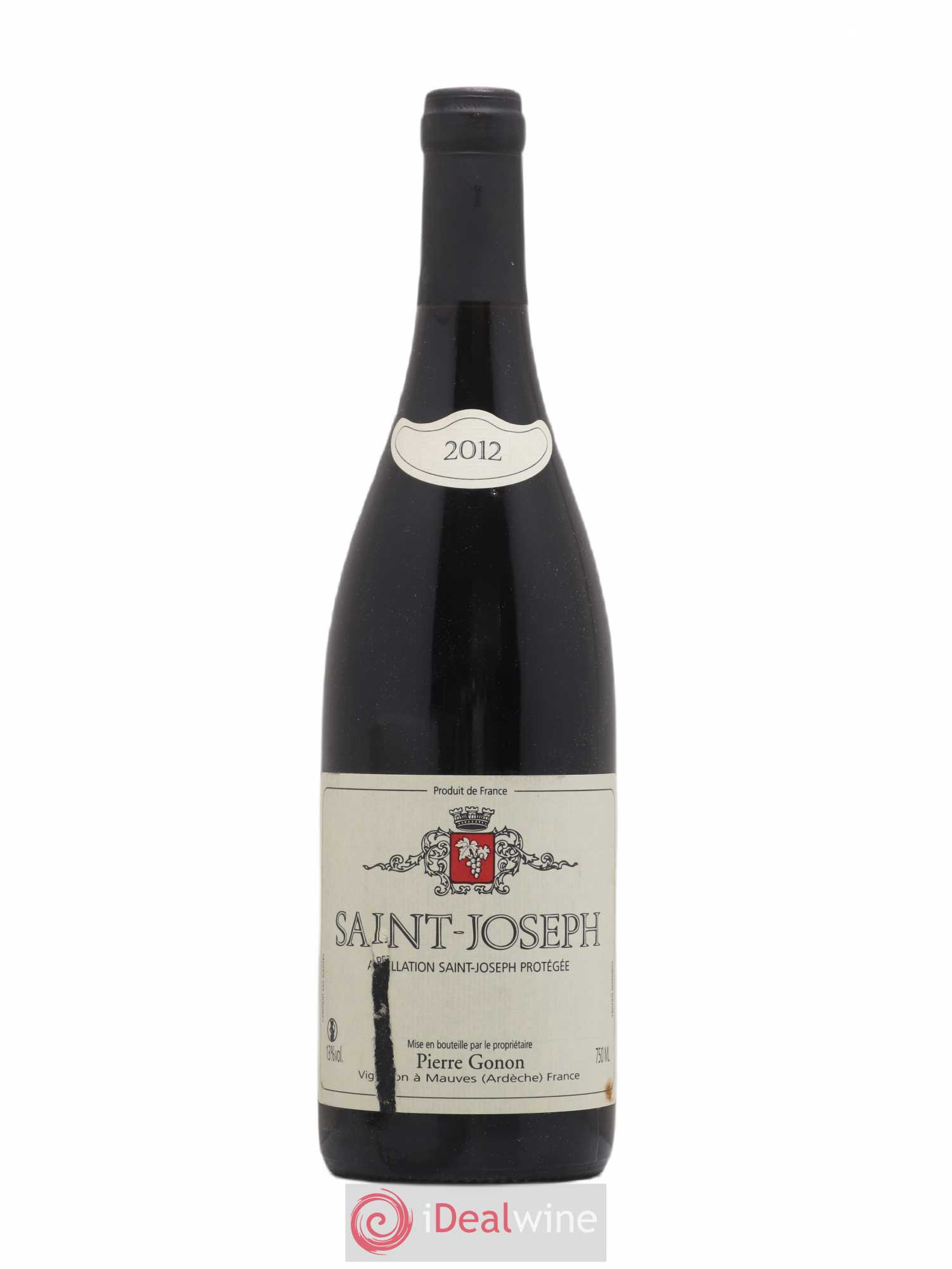 Saint-Joseph Gonon (Domaine) 2012 - Lot de 1 bouteille - 0