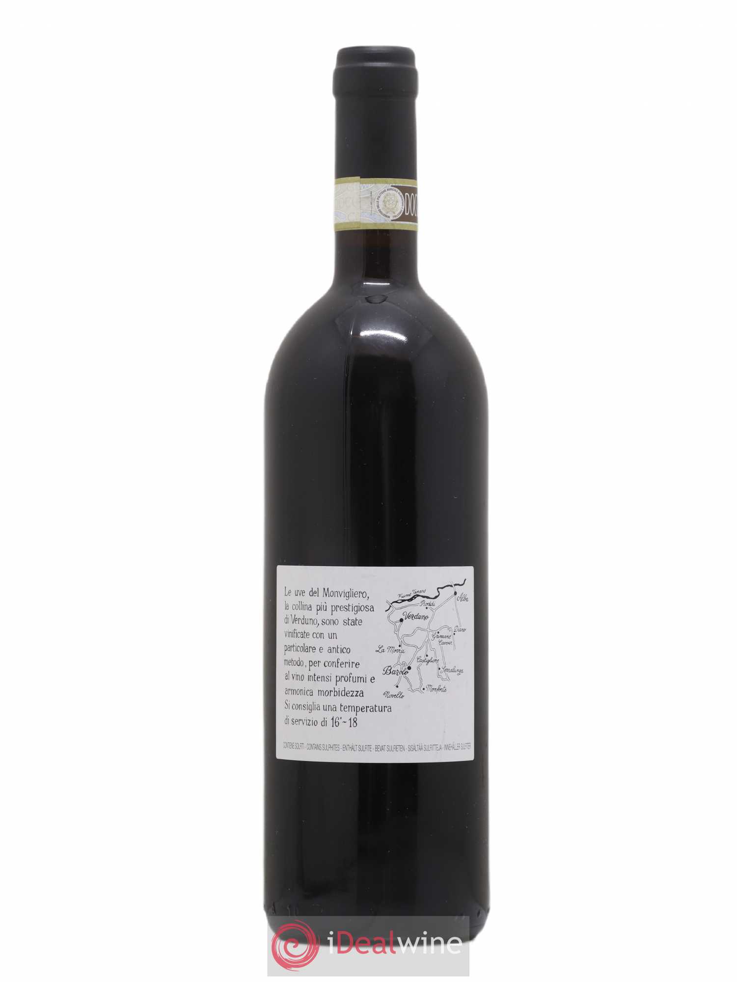 Barolo DOCG Monvigliero Comm. Giovan Battista Burlotto 2012 - Lot de 1 bouteille - 1