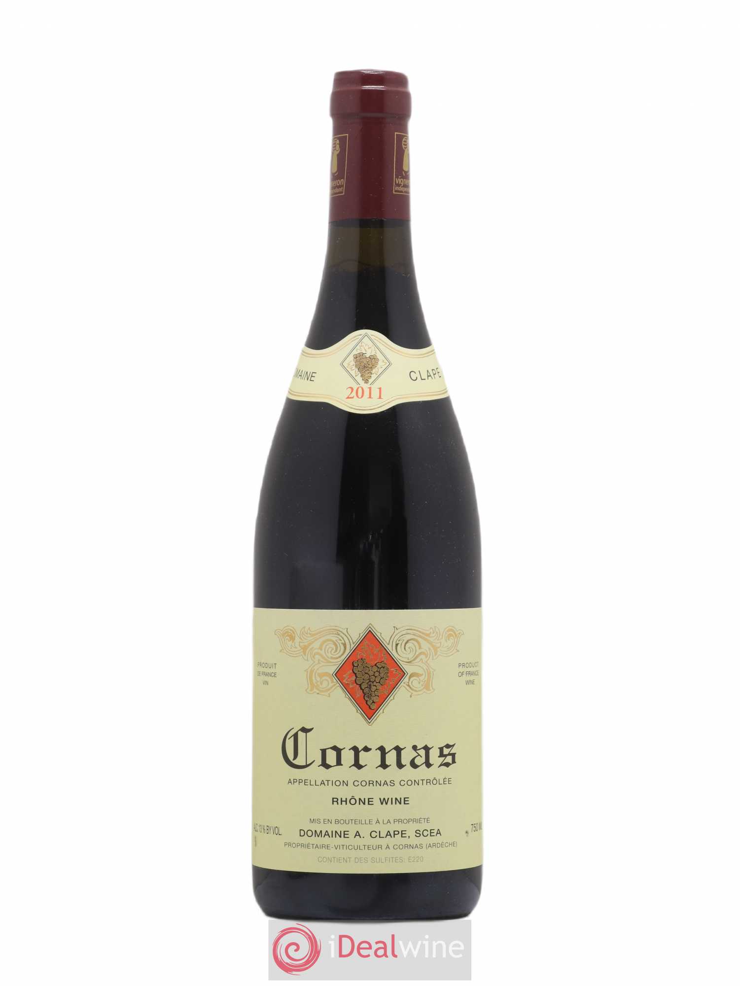 Cornas Auguste Clape 2011 - Lot de 1 bouteille - 0