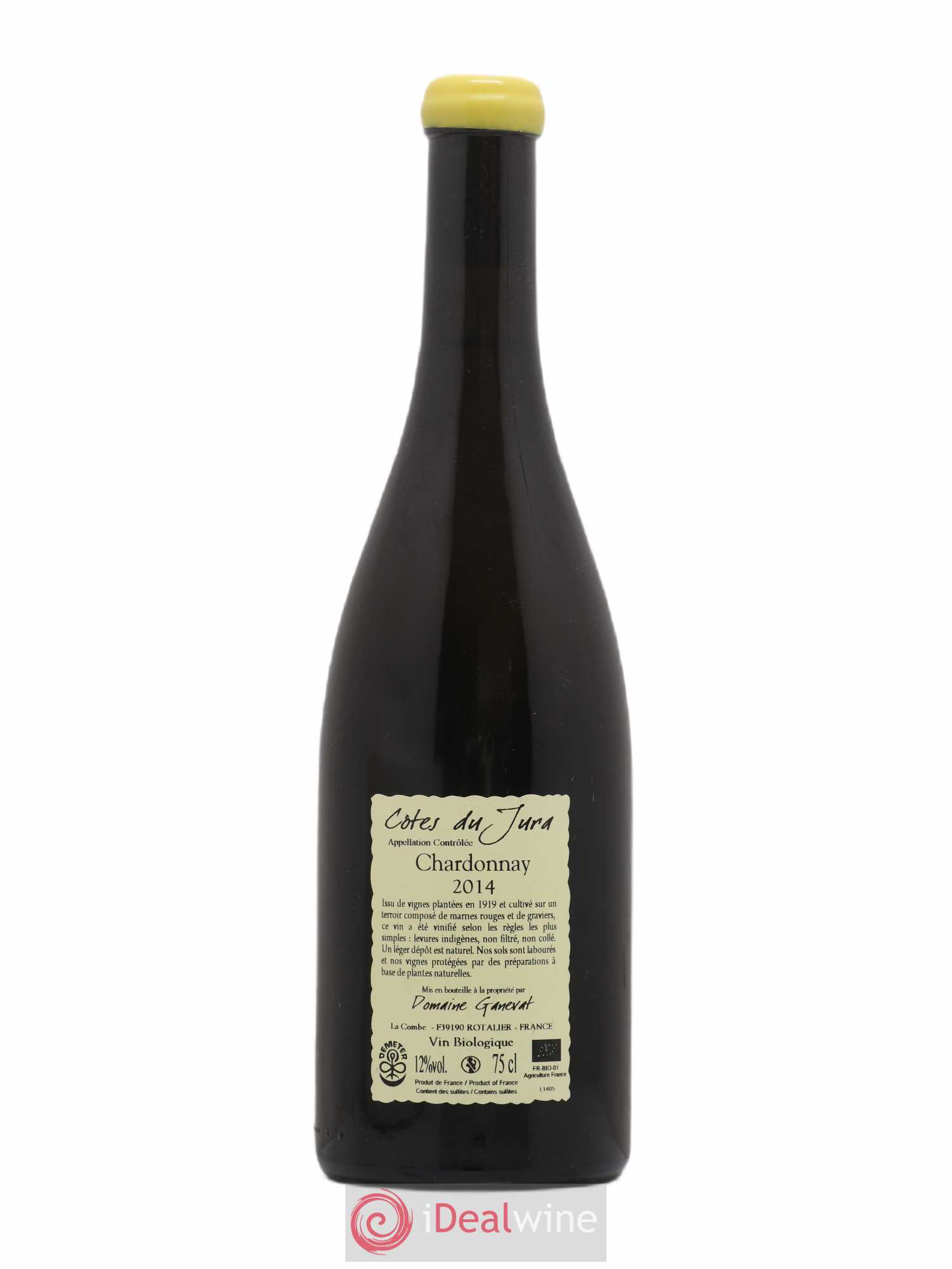 Côtes du Jura Les Grands Teppes Vieilles Vignes Jean-François Ganevat (Domaine) 2014 - Lot de 1 bouteille - 1