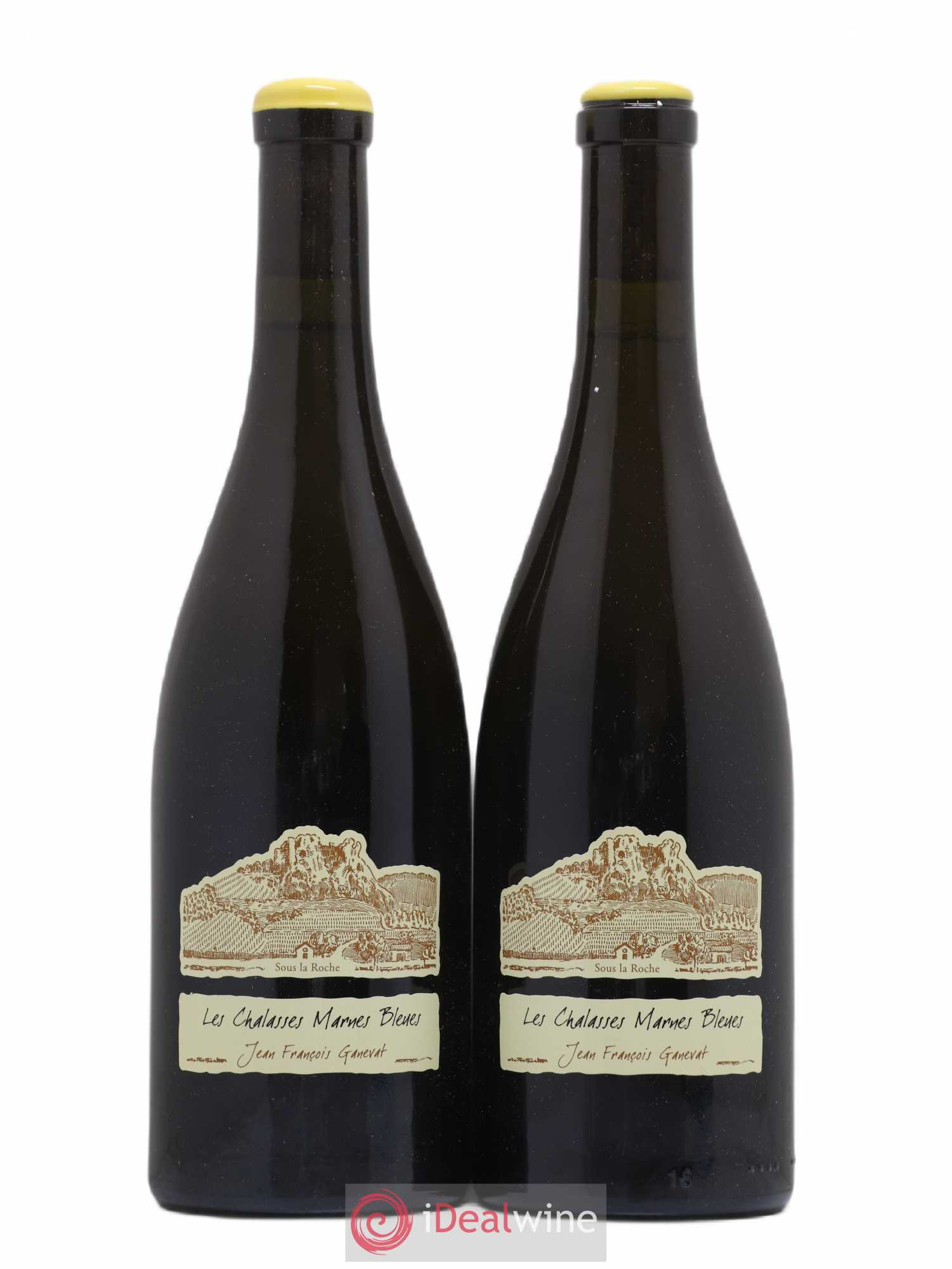 Côtes du Jura Les Chalasses Marnes Bleues Jean-François Ganevat (Domaine) 2016 - Lot de 2 bouteilles - 0