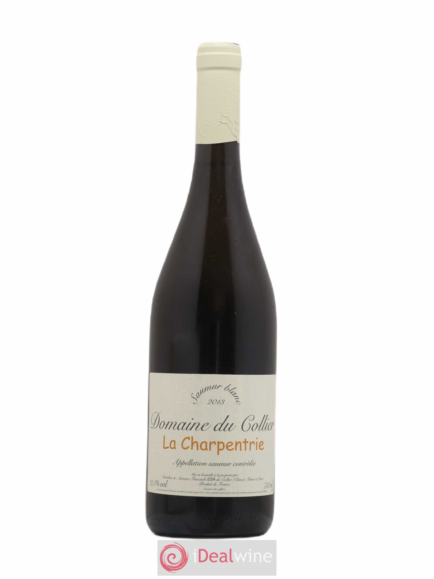 Saumur La Charpentrie Domaine du Collier 2013 - Lot de 1 bouteille - 0