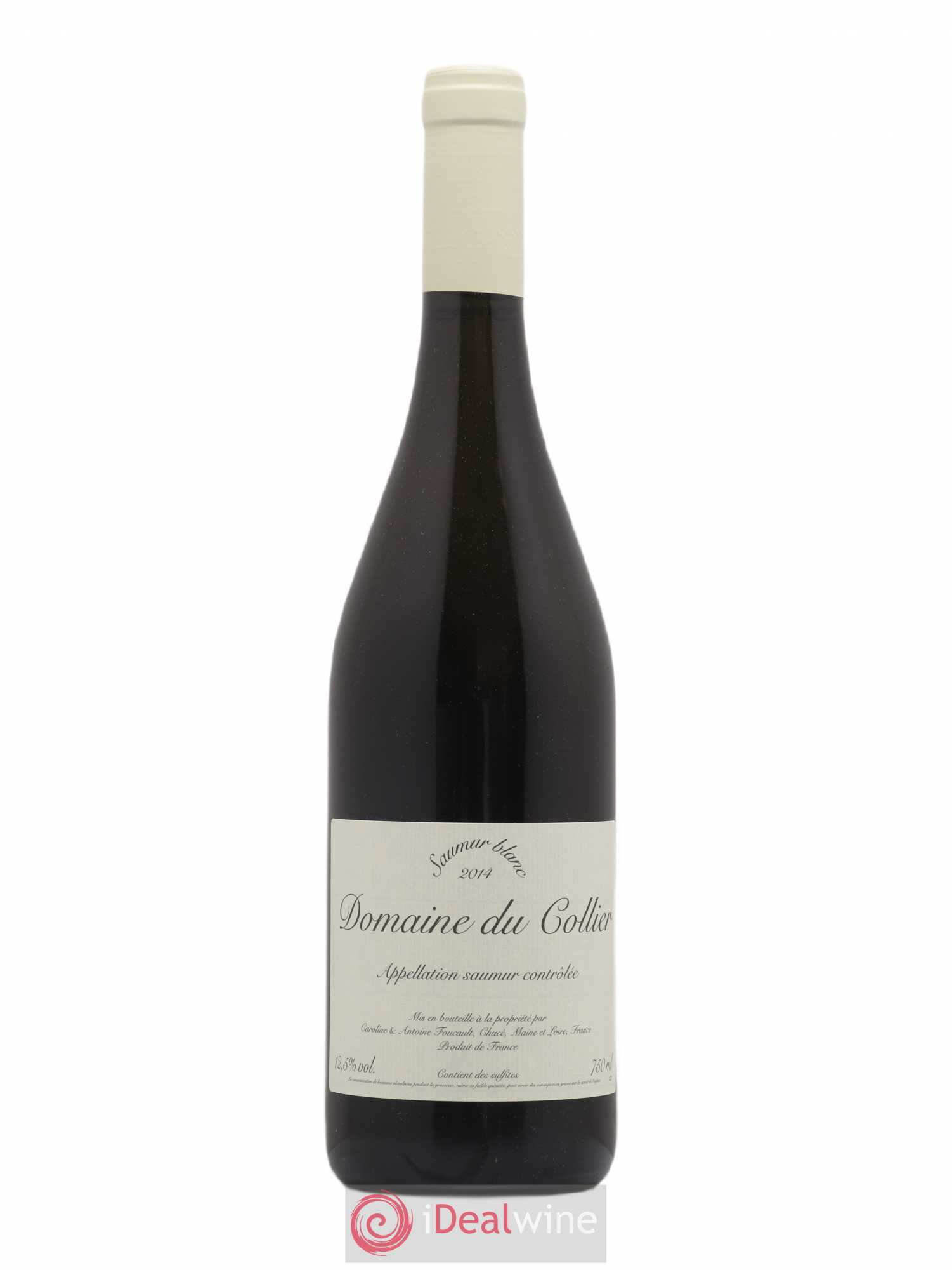 Saumur Domaine du Collier 2014 - Lot de 1 bouteille - 0