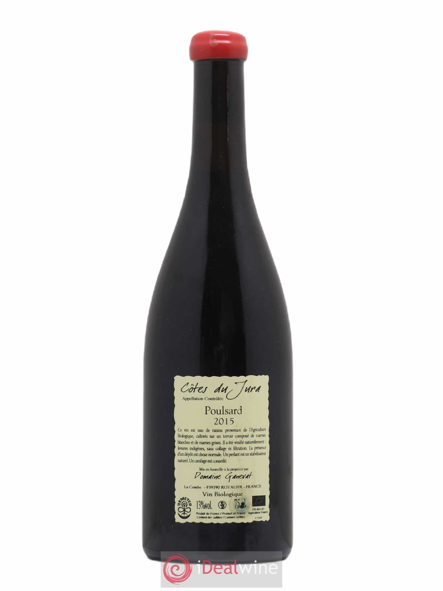 Côtes du Jura Cuvée de l'Enfant Terrible Jean-François Ganevat (Domaine) 2015 - Lot de 1 bouteille - 1