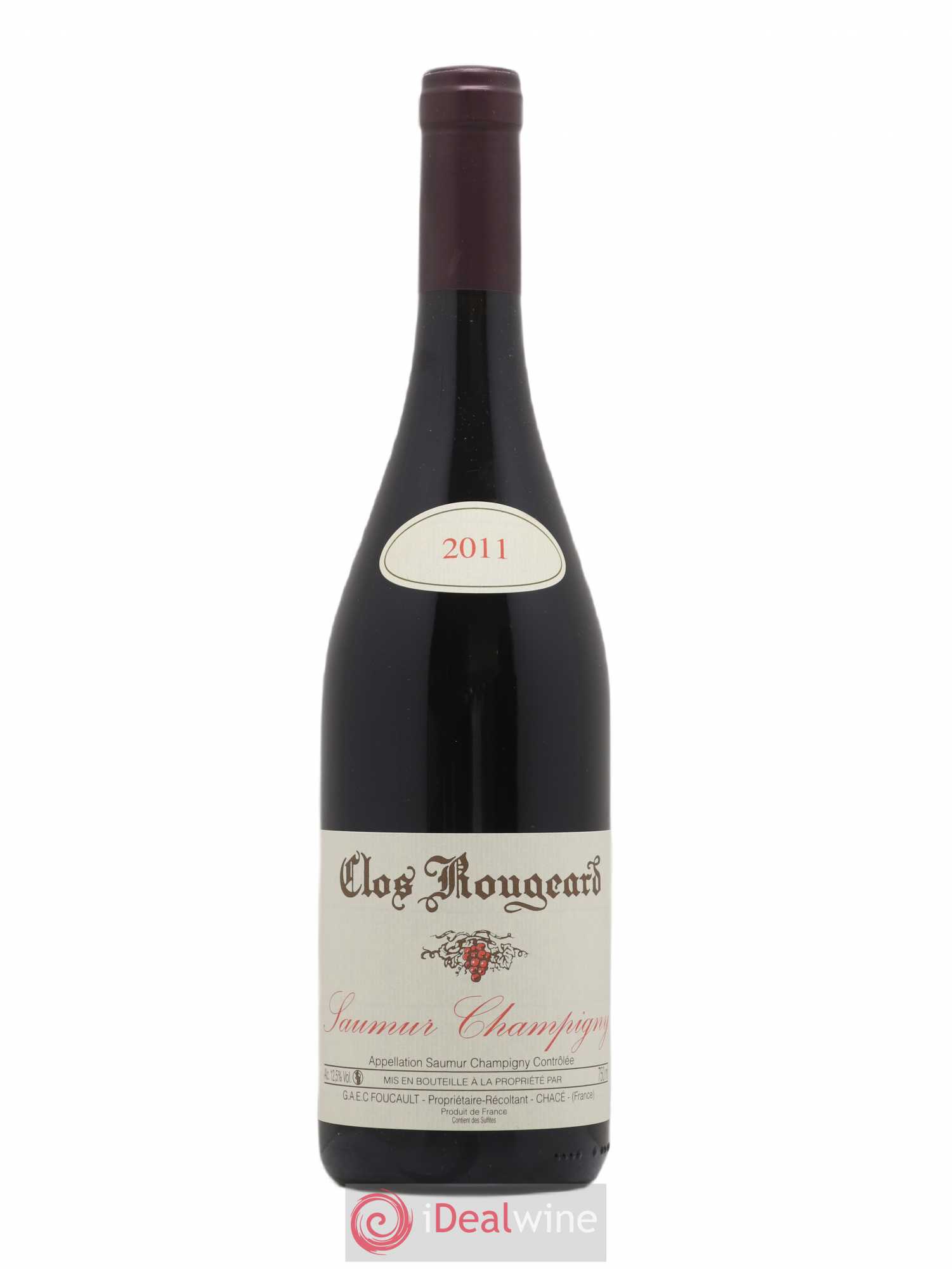 Saumur-Champigny Clos Rougeard 2011 - Posten von 1 Flasche - 0