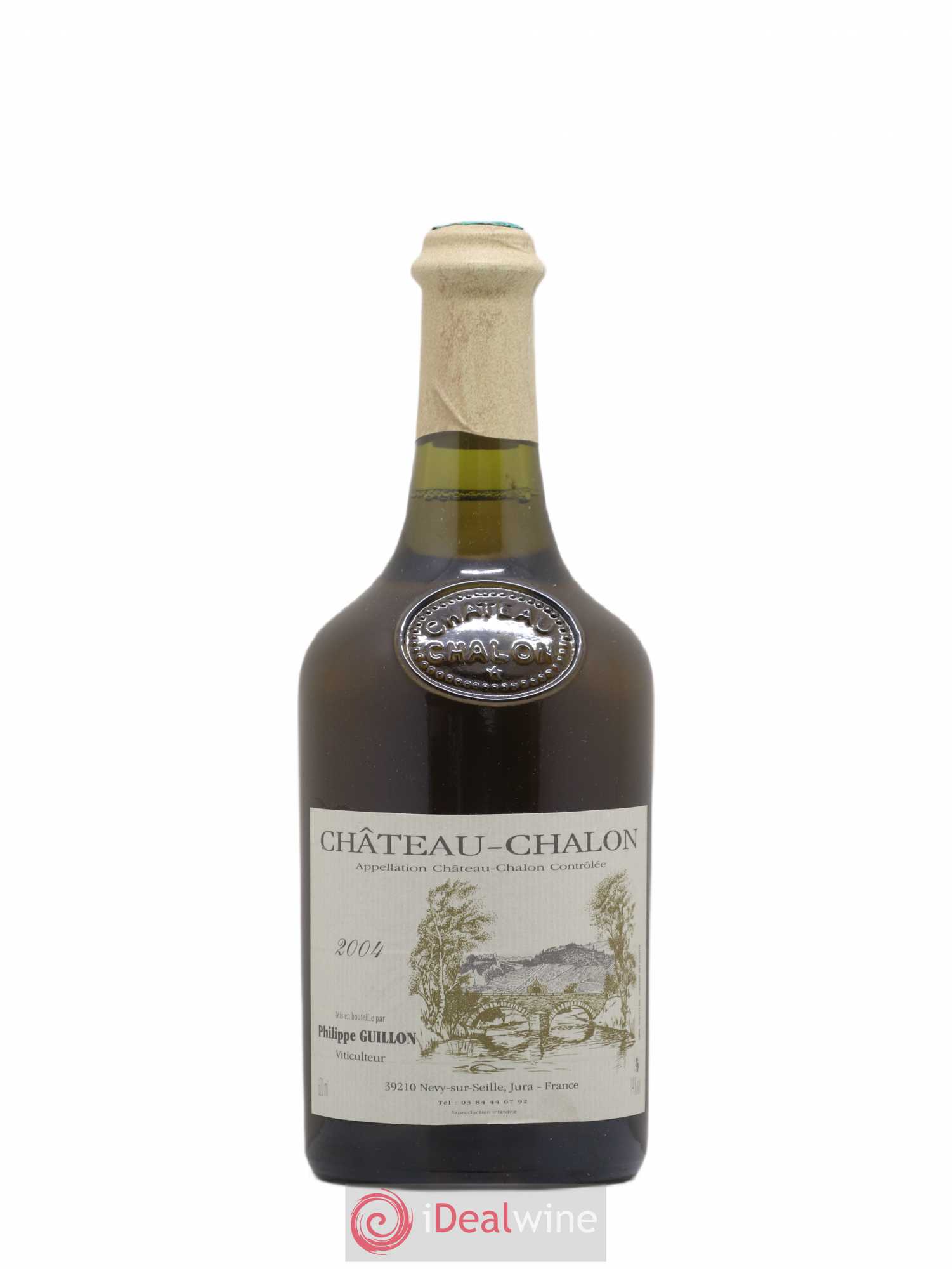 Château-Chalon 2004 - Posten von 1 Flasche - 0