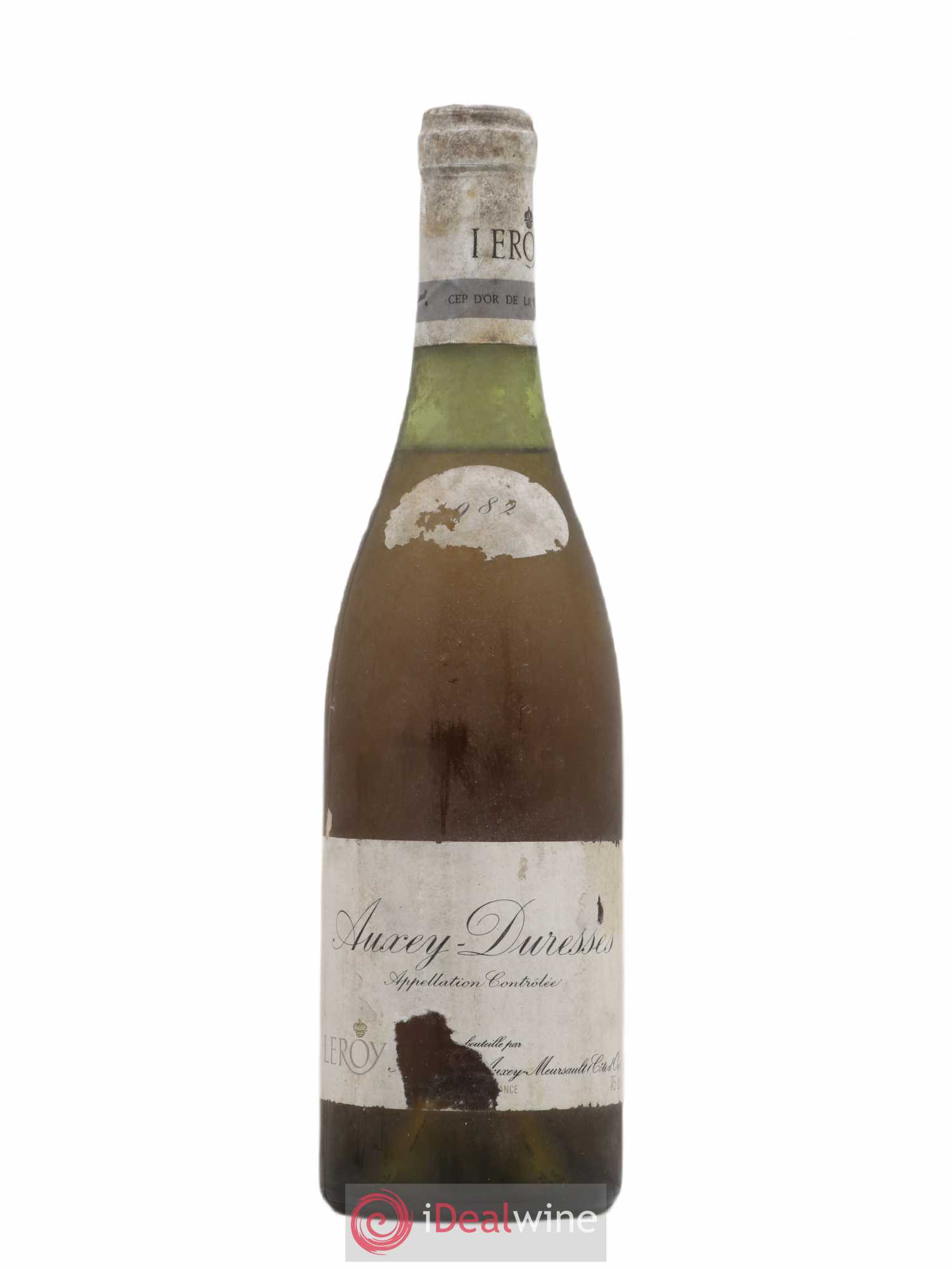 Auxey-Duresses Leroy SA 1982 - Lot de 1 bouteille - 0