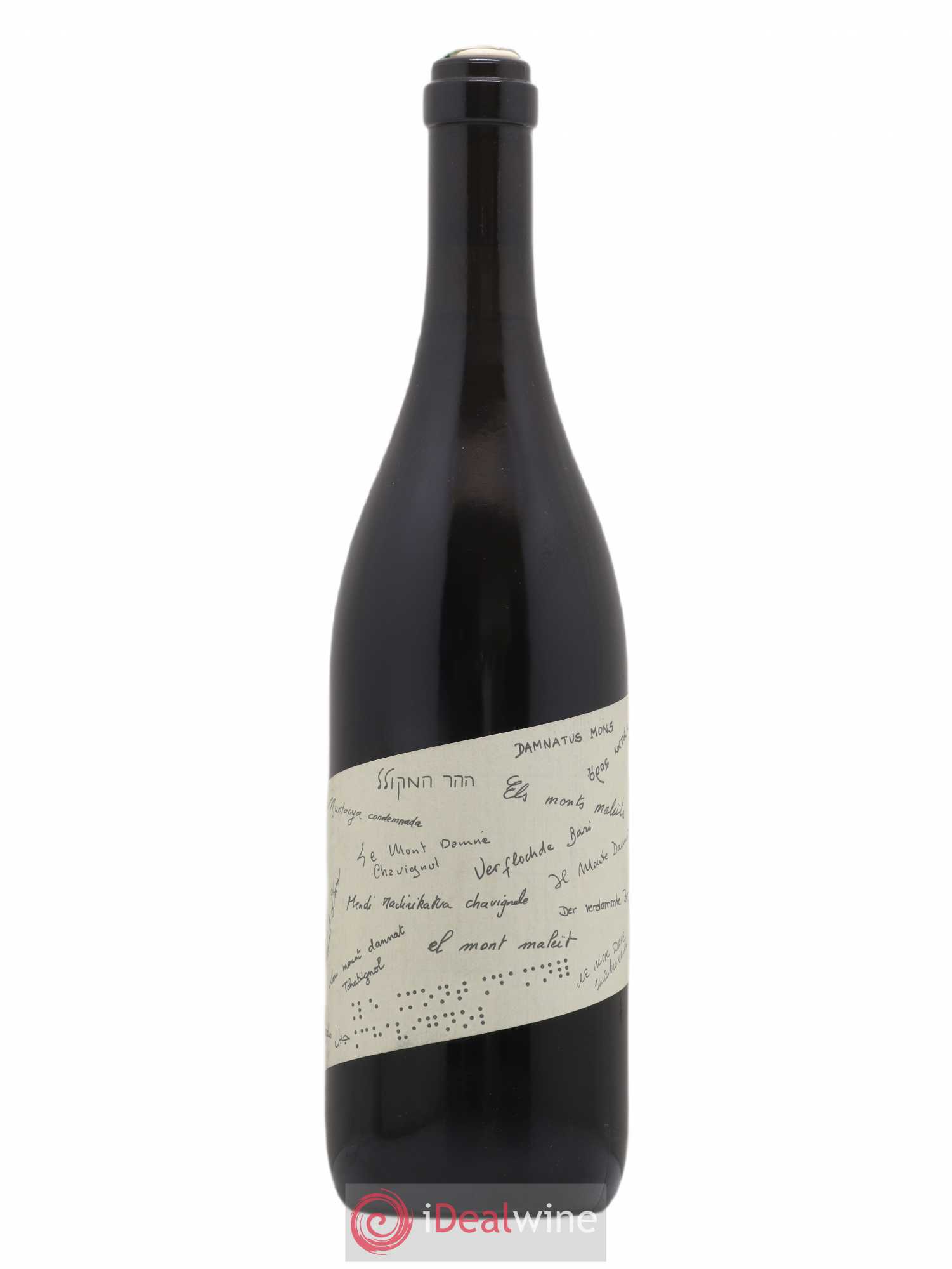 Sancerre Le Mont Damné Chavignol Dagueneau (Domaine Didier - Louis-Benjamin) 2007 - Lot de 1 bouteille - 0