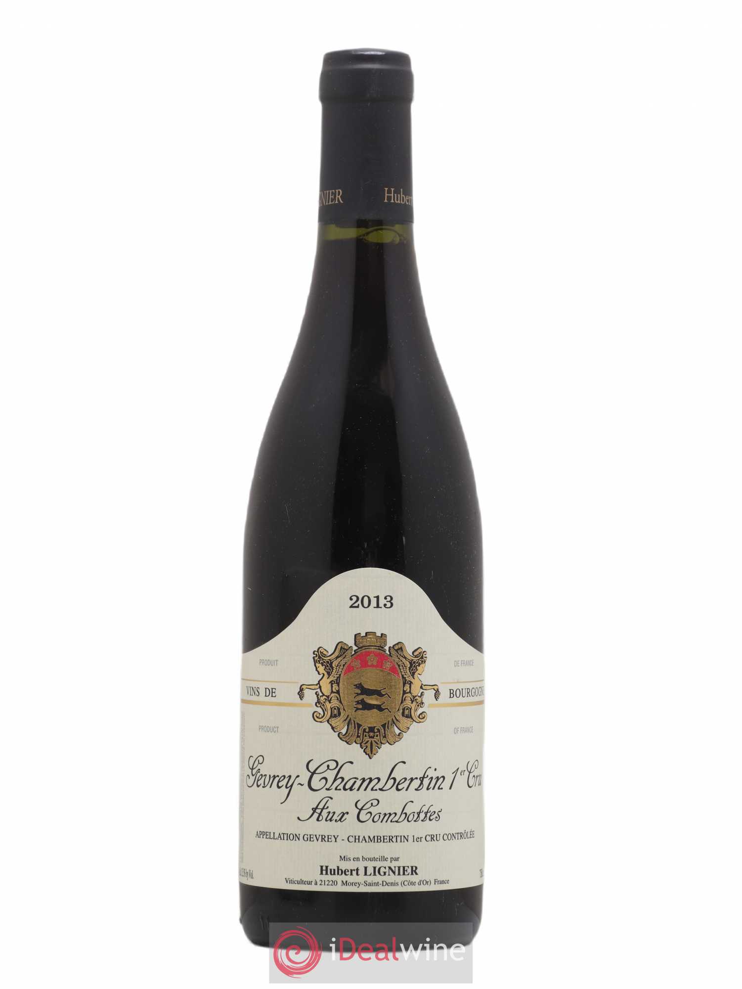 Gevrey-Chambertin 1er Cru Aux Combottes Hubert Lignier (Domaine) 2013 - Lot de 1 bouteille - 0