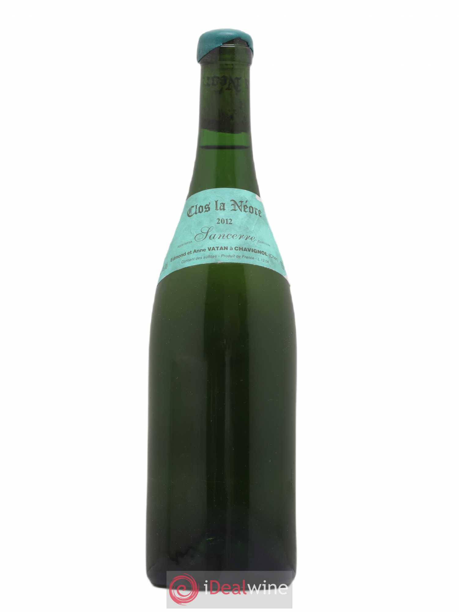 Sancerre Clos la Neore Edmond Vatan 2012 - Lot de 1 bouteille - 0