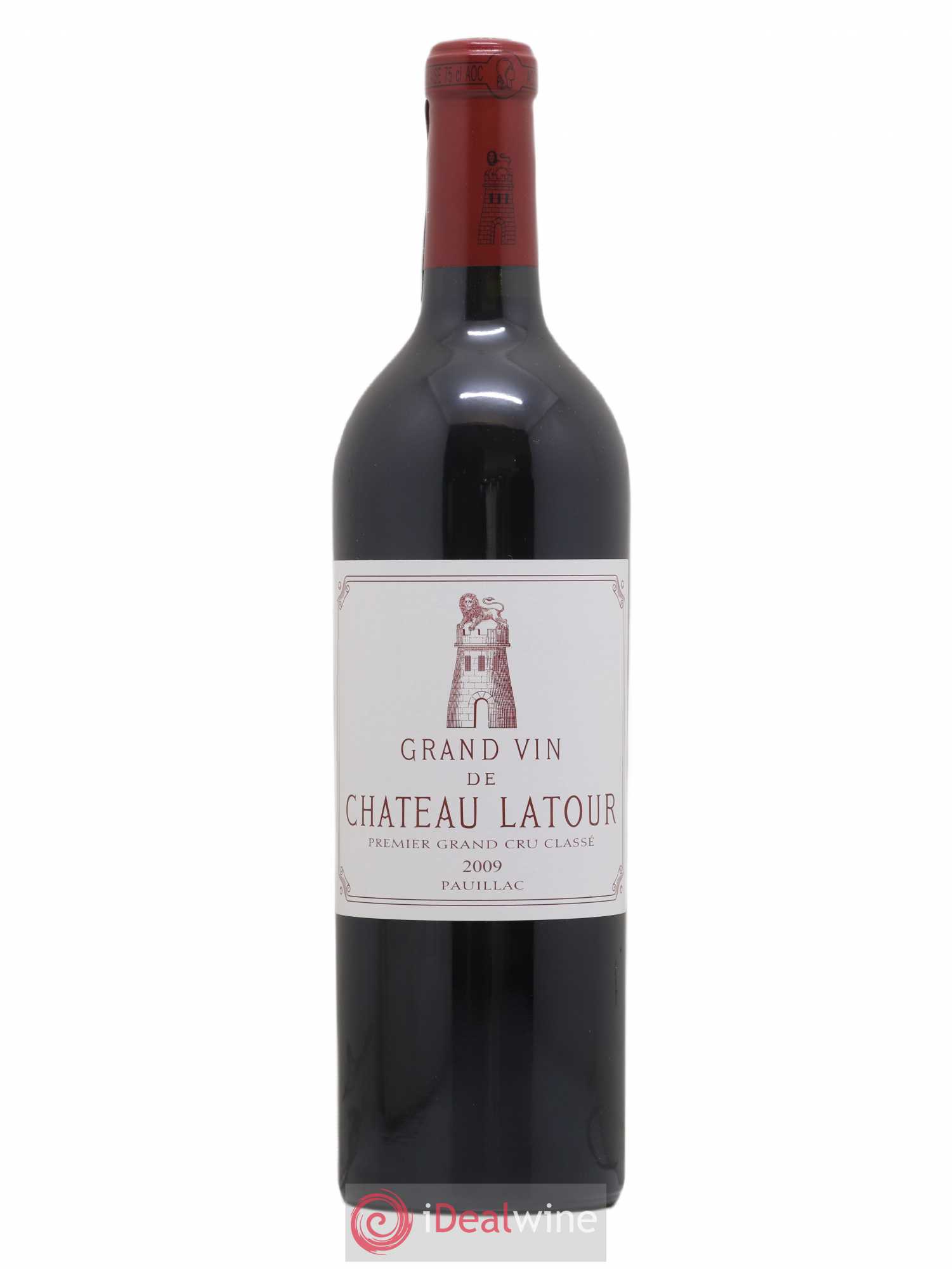 Château Latour 1er Grand Cru Classé 2009 - Lot de 1 bouteille - 0
