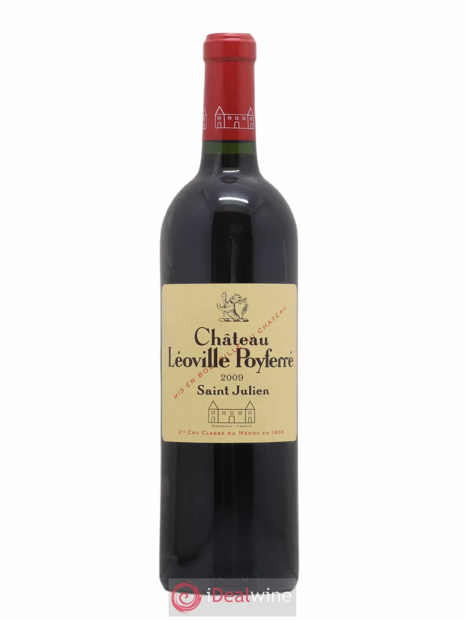 Château Léoville Poyferré 2ème Grand Cru Classé 2009 - Lot de 1 bouteille - 0