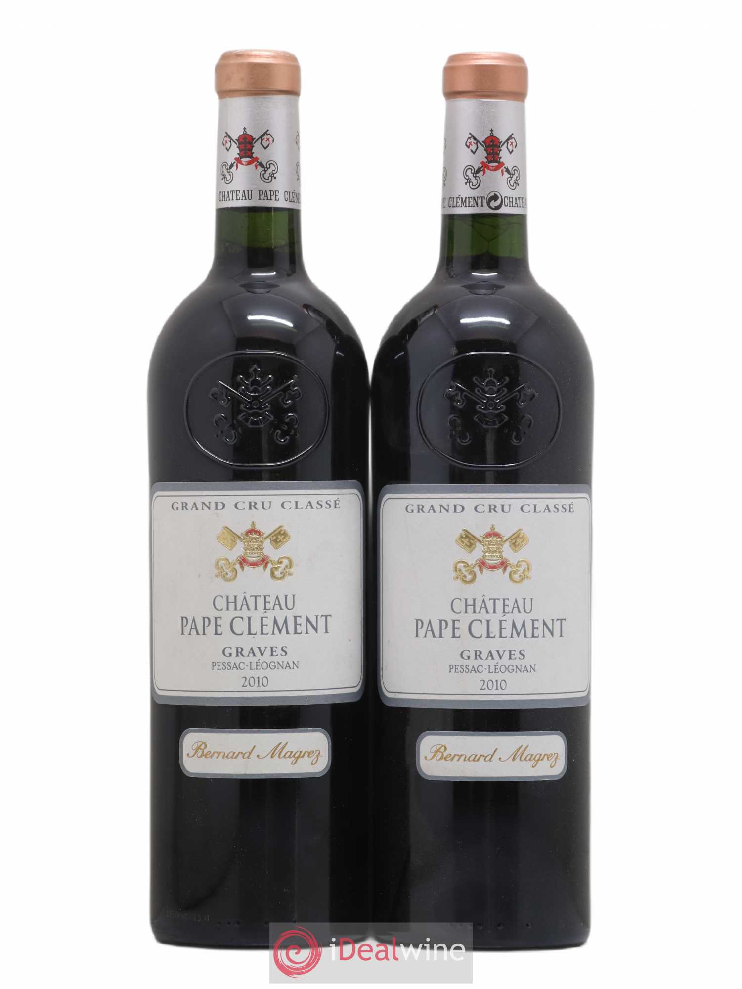 Château Pape Clément Cru Classé de Graves 2010 - Lot de 2 bouteilles - 0