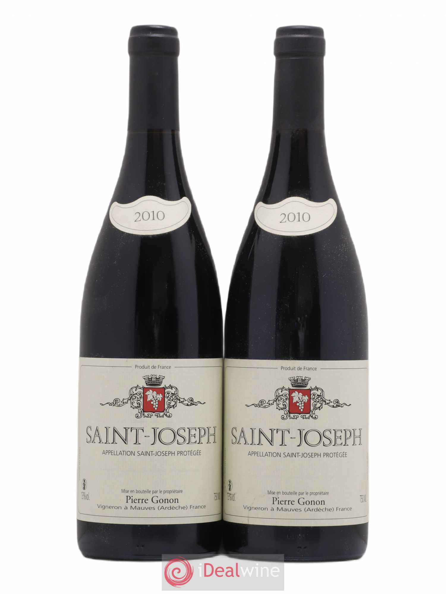 Saint-Joseph Gonon (Domaine) 2010 - Lot de 2 bouteilles - 0
