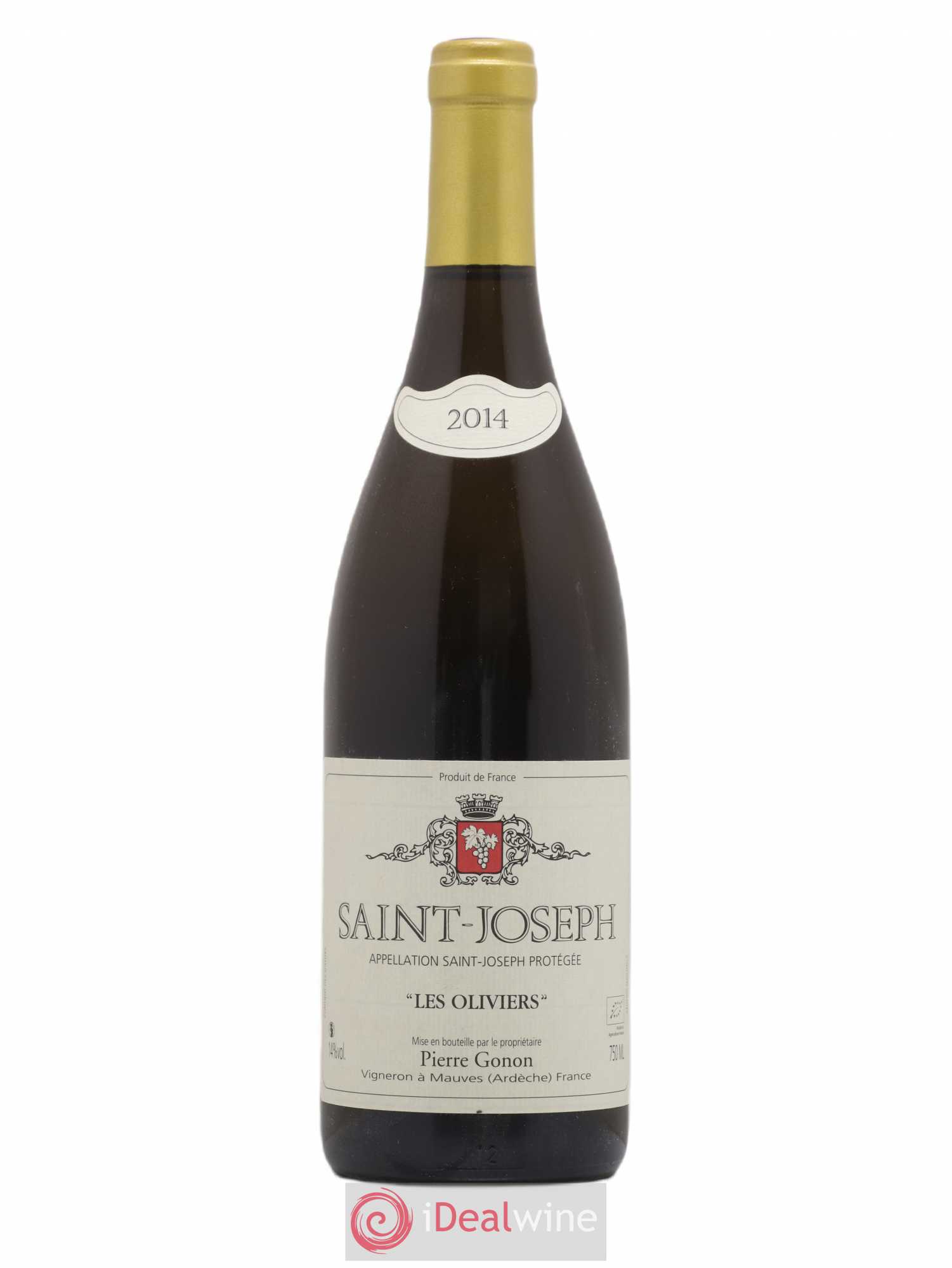 Saint-Joseph Les Oliviers Gonon (Domaine) 2014 - Lot de 1 bouteille - 0